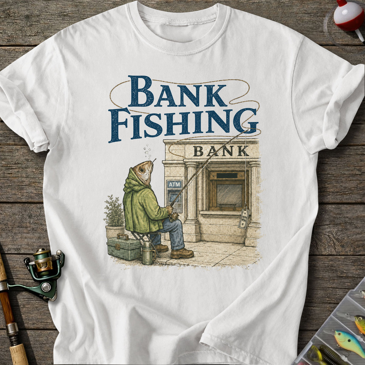Bankfishing T-Shirt