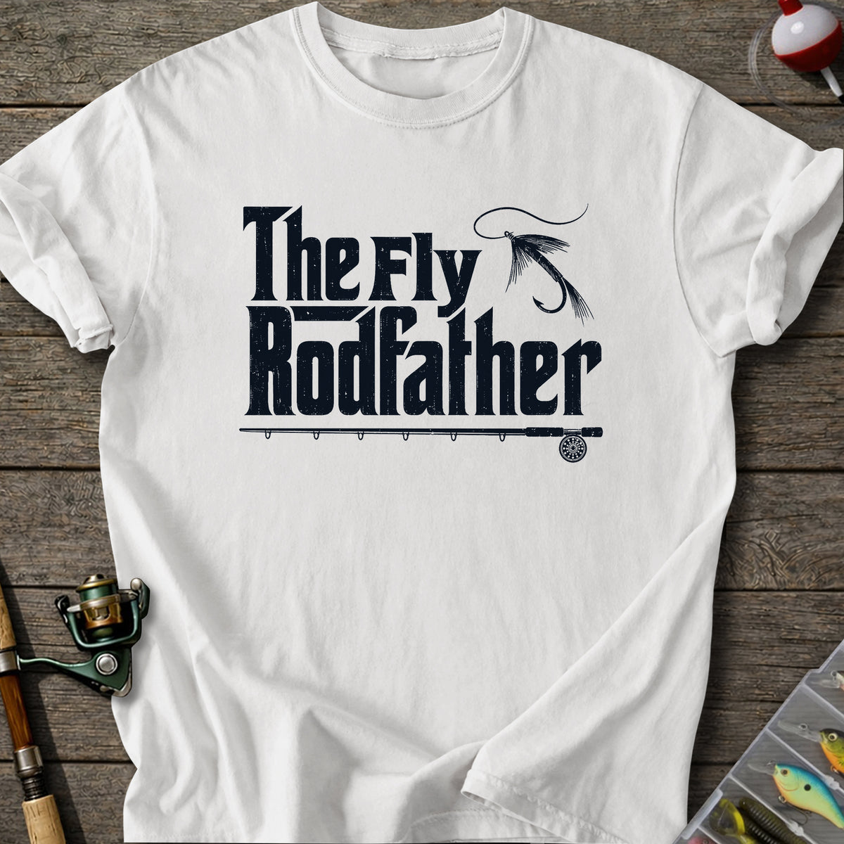 Fly RodFather T-Shirt