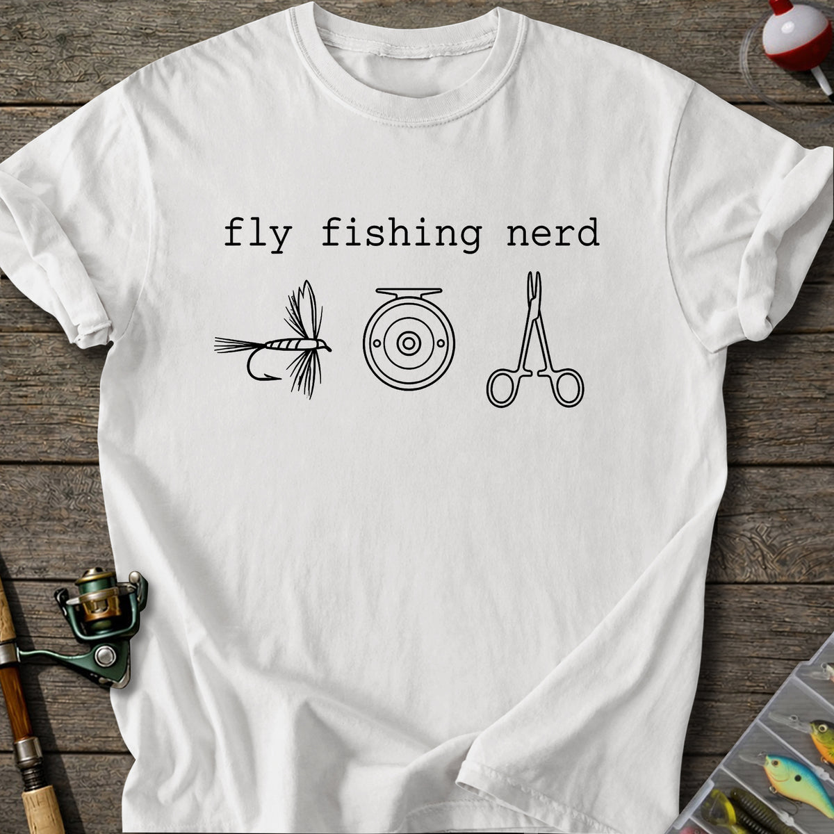 Fly Nerd T-Shirt