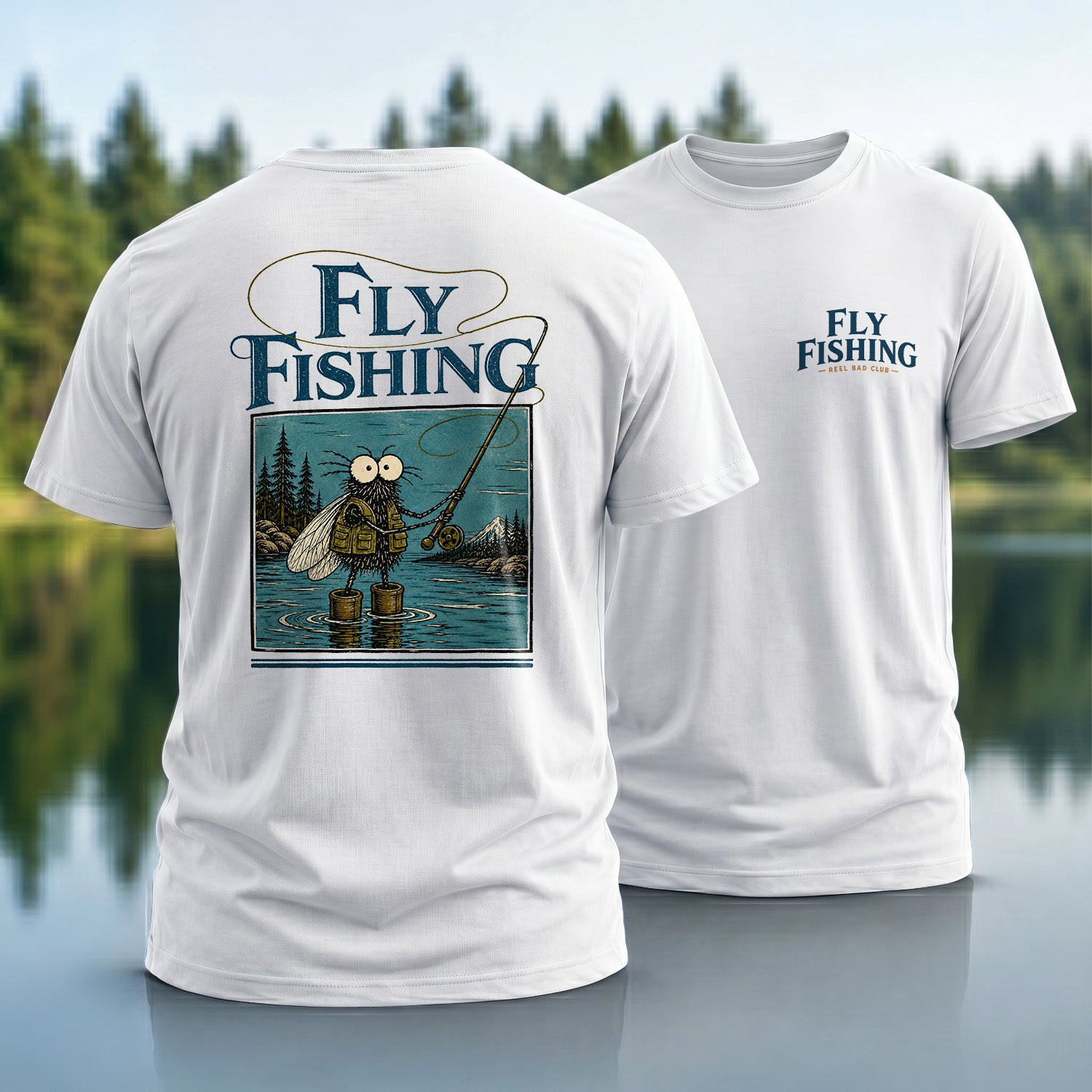 Fly Fishing T-Shirt