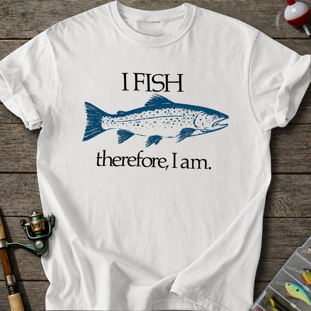 Fish Therefore T-shirt