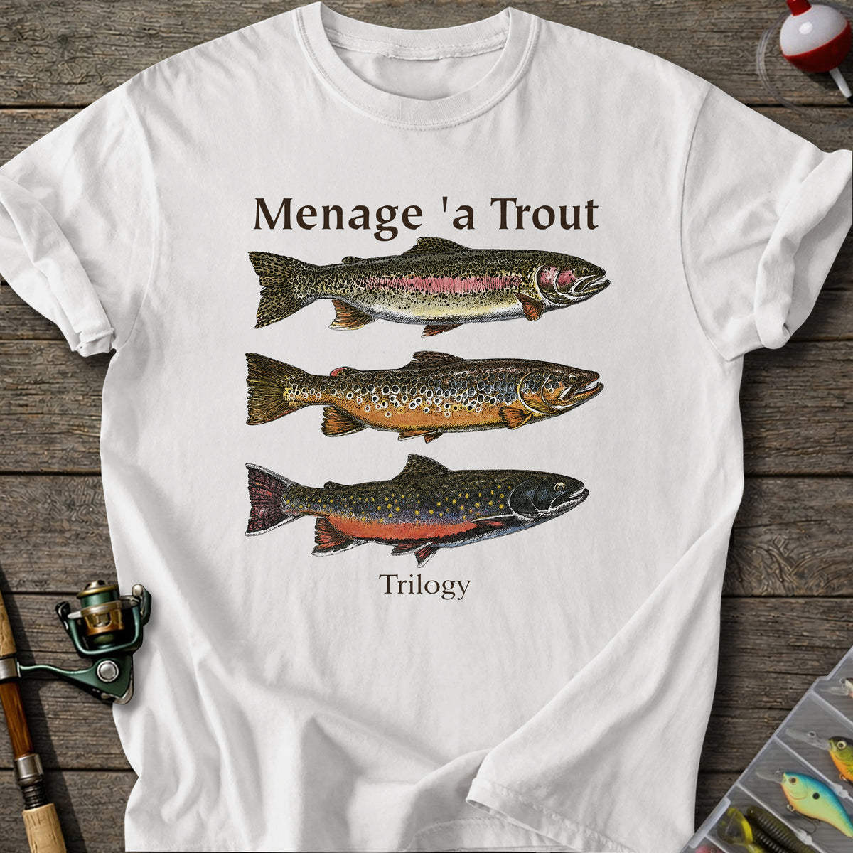 Menage 'a Trout Tshirt