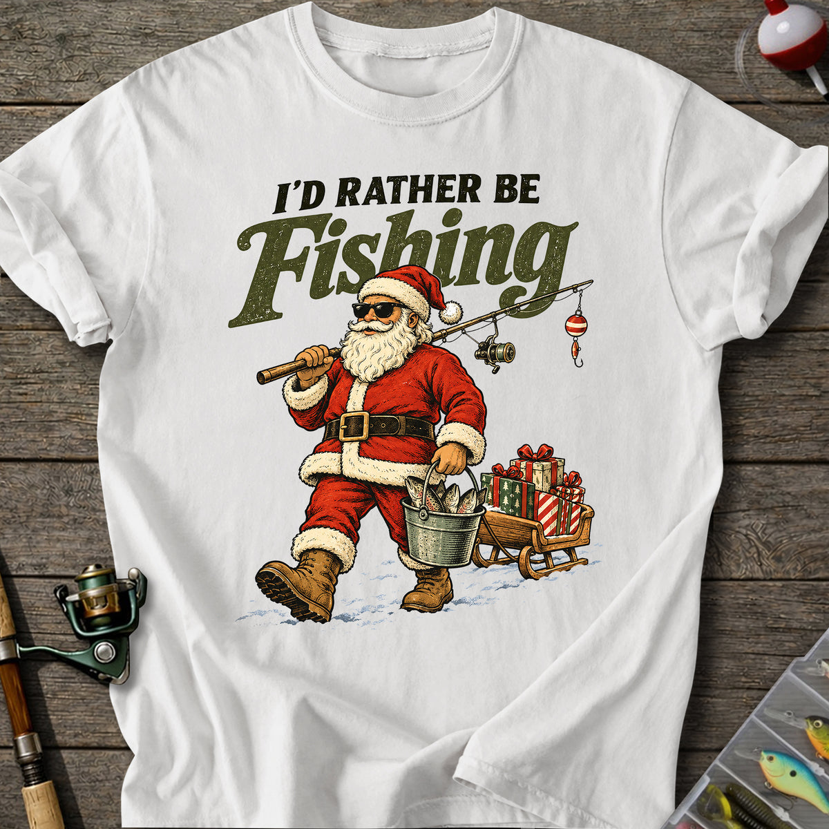 Rather Be Fishing 2 T-Shirt
