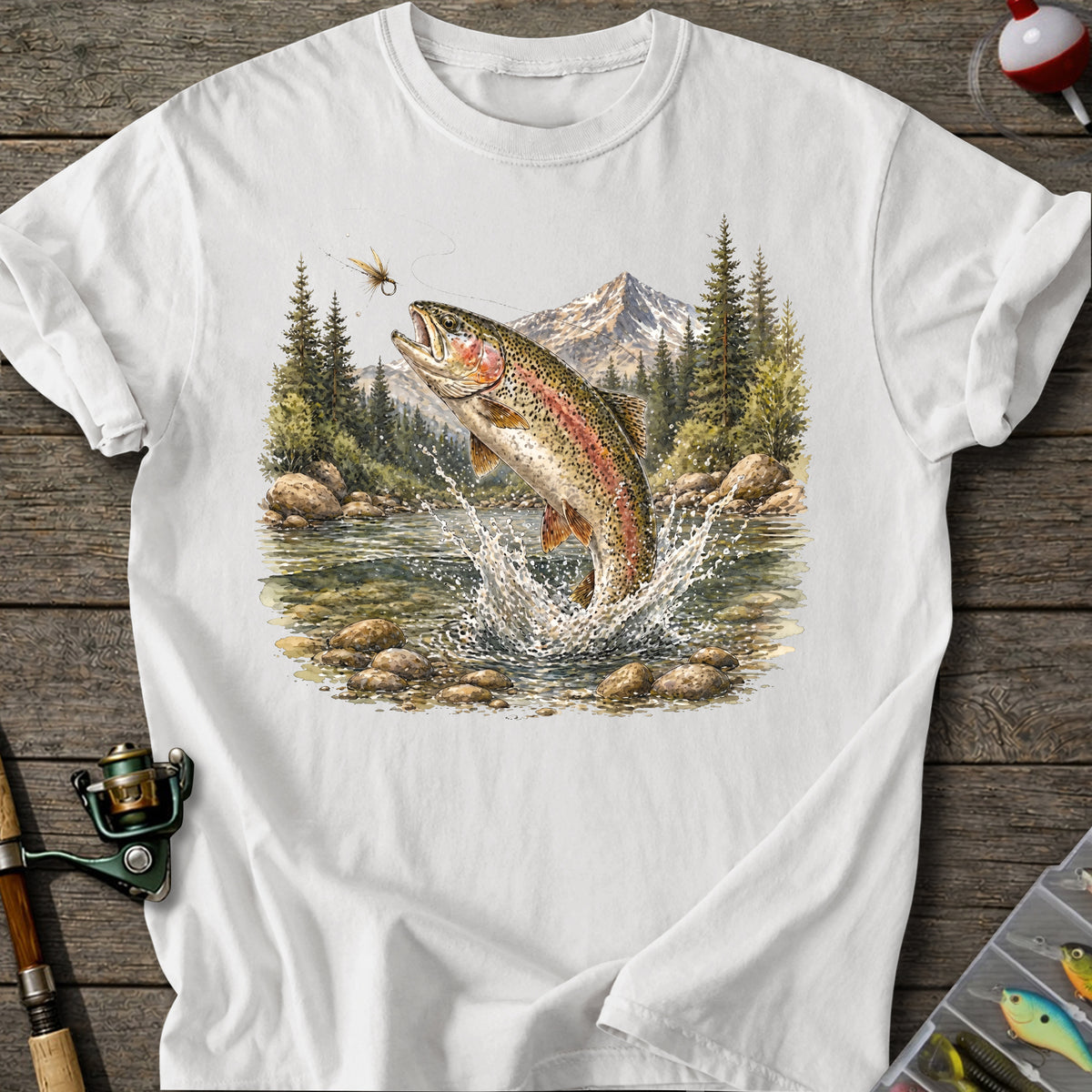 Rainbow Rise T-shirt
