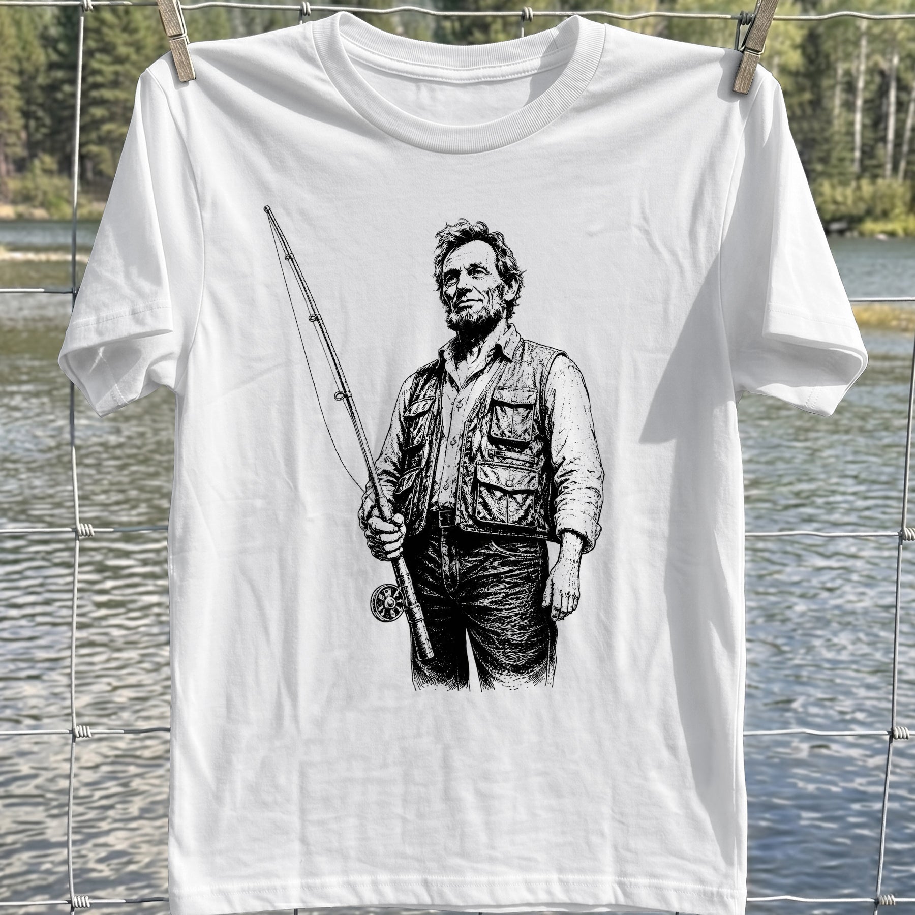 Lincoln Angler T-shirt