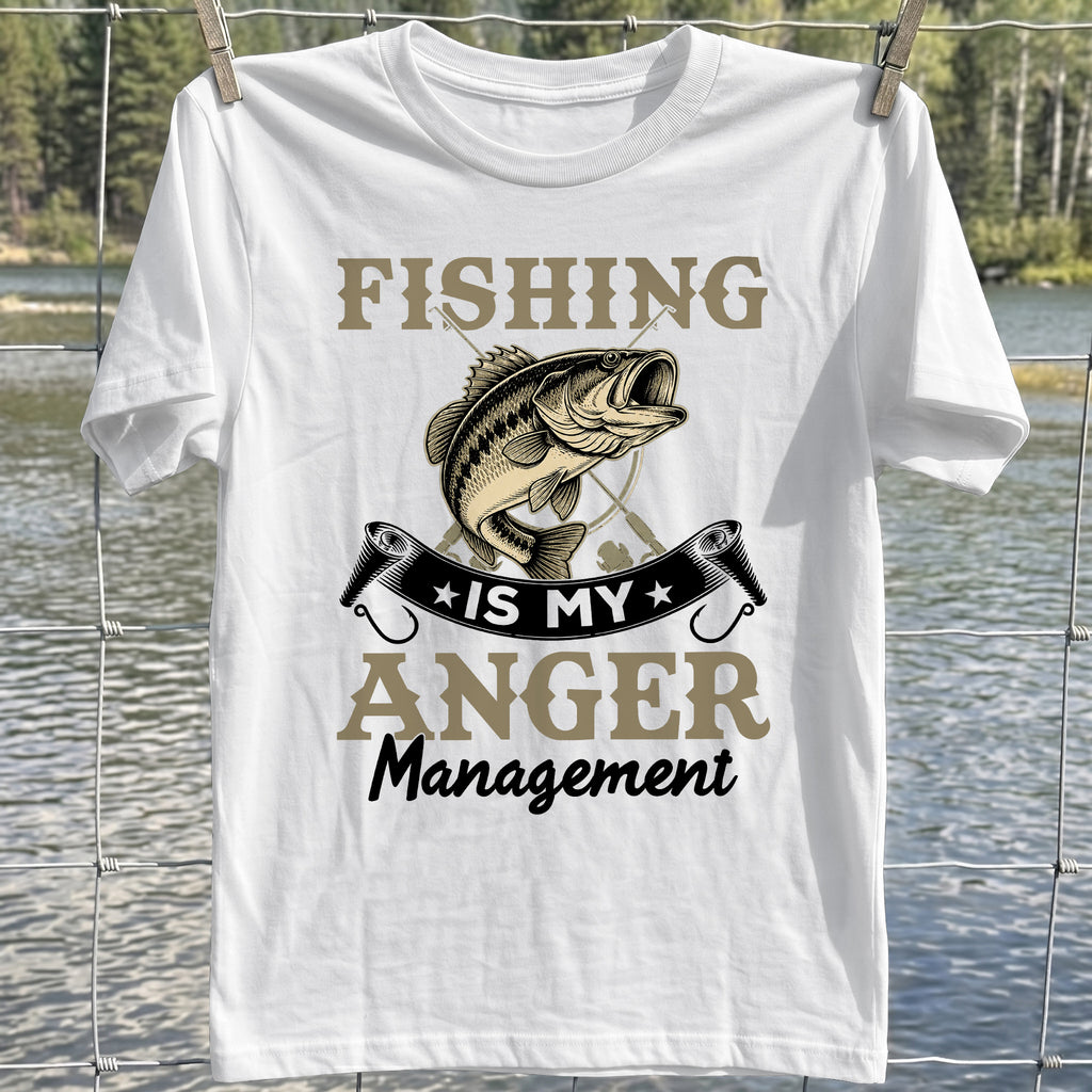Fishing Anger Management T-Shirt
