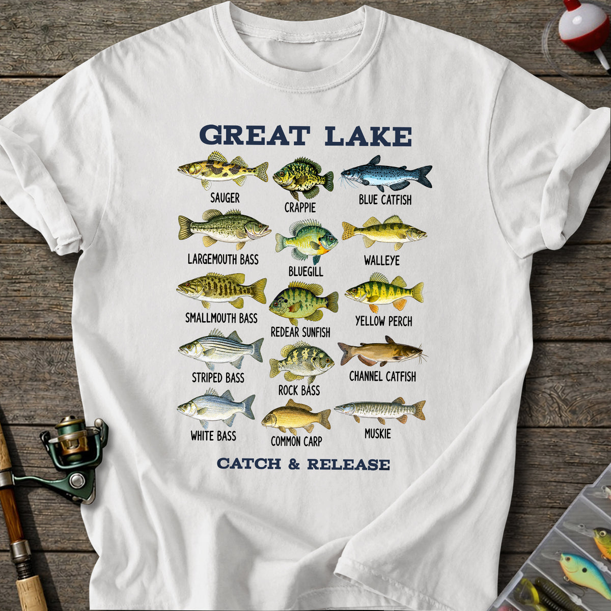 Great Lake T-Shirt