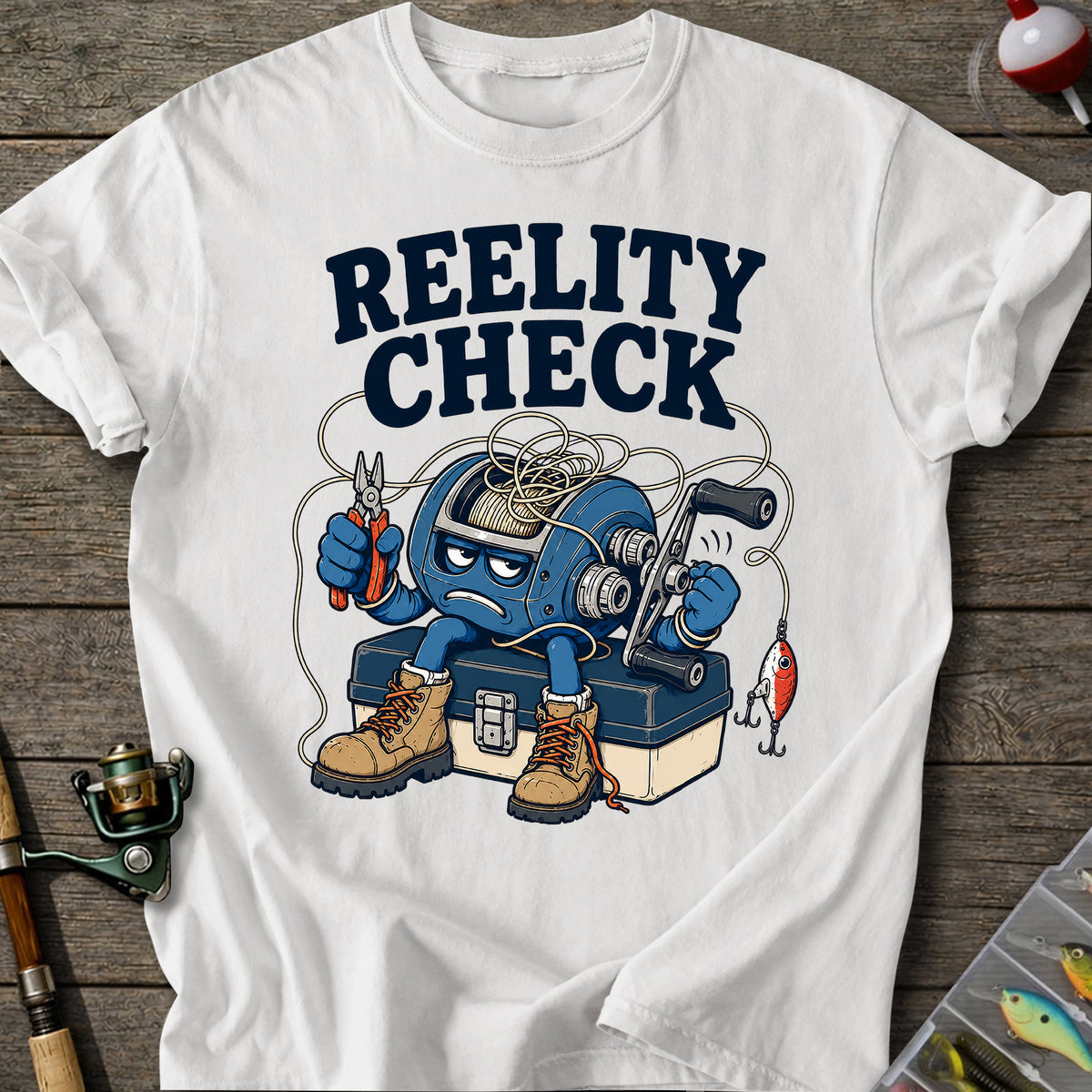 Reelity Check T-shirt