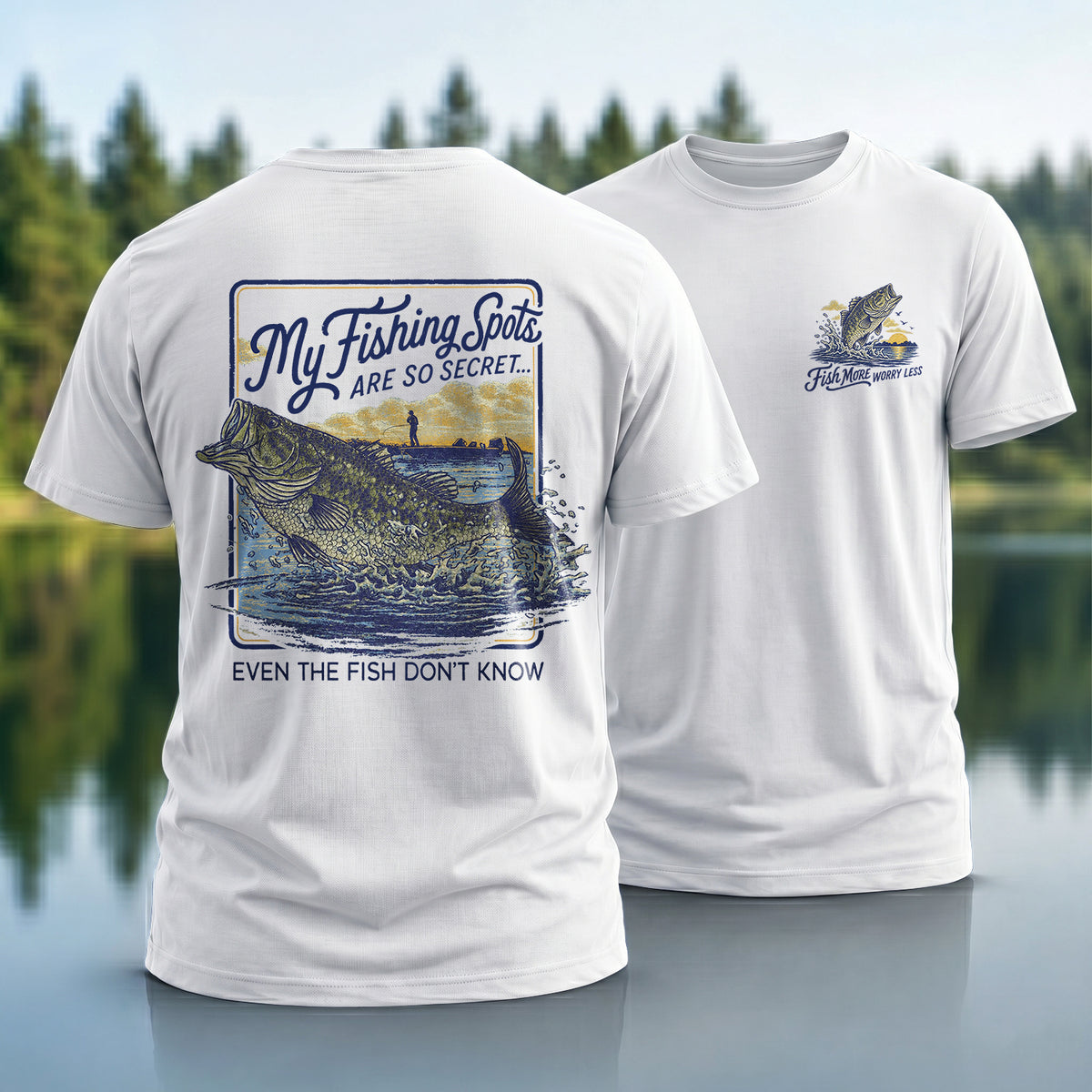 Secret Spots T-Shirt