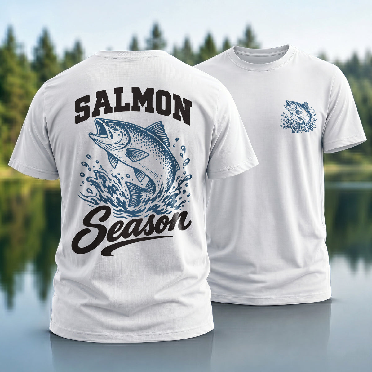 Salmon Run Season T-Shirt