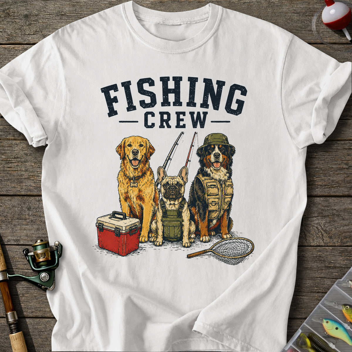 Fishing Crew T-Shirt