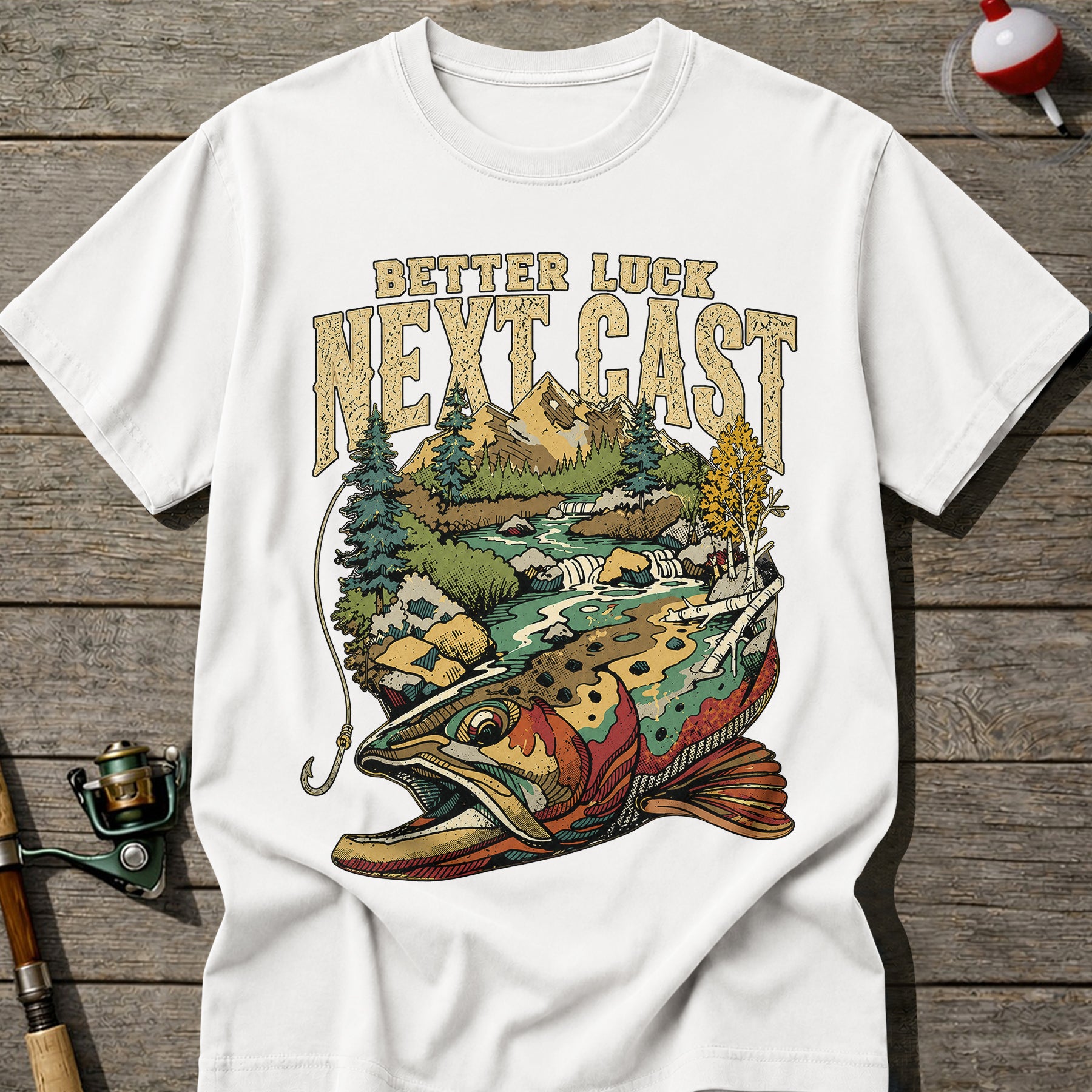 Better Luck Next Cast T-Shirt