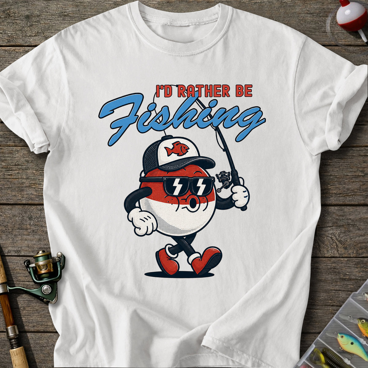 Fishing Bobber T-Shirt