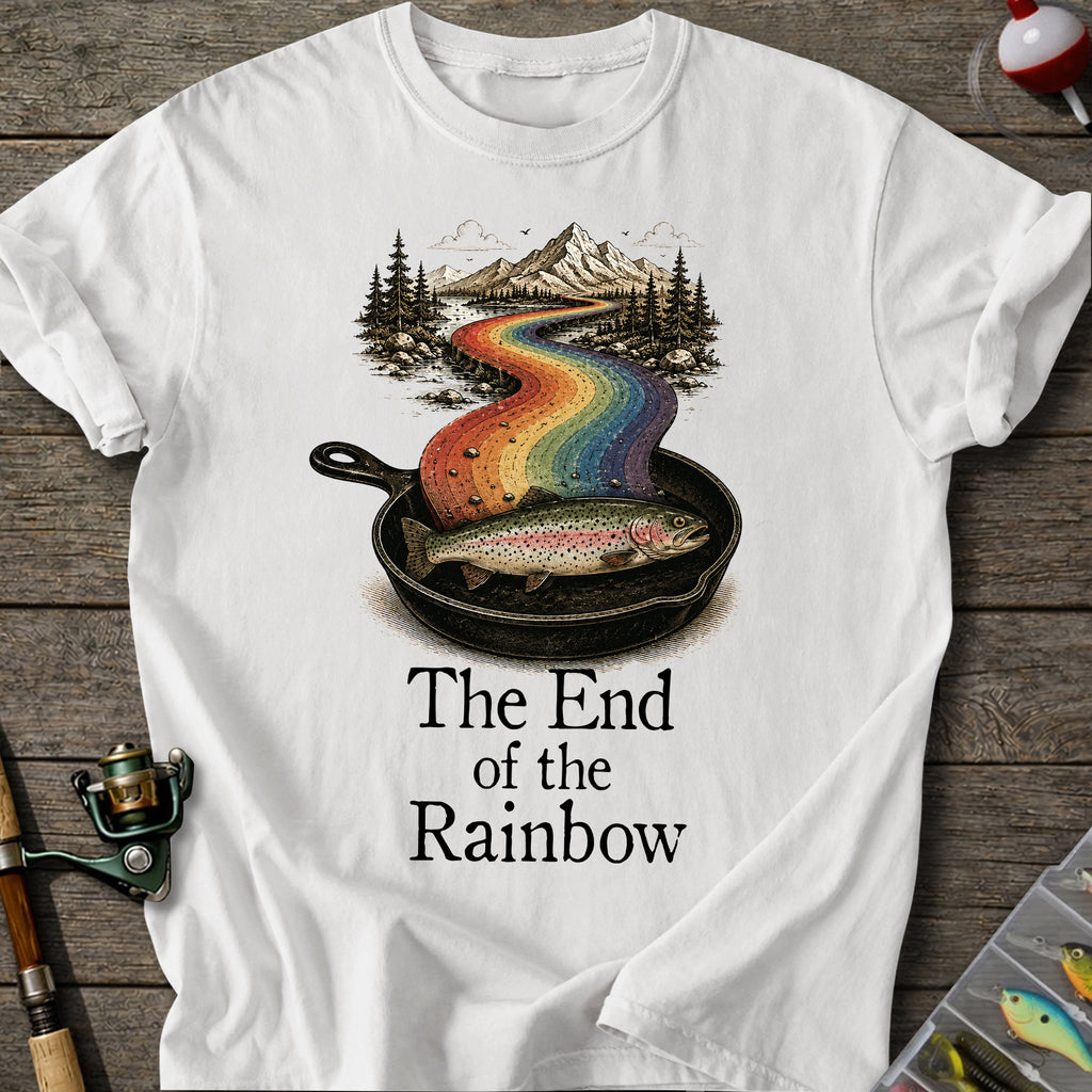 Rainbow Road Trout T-Shirt