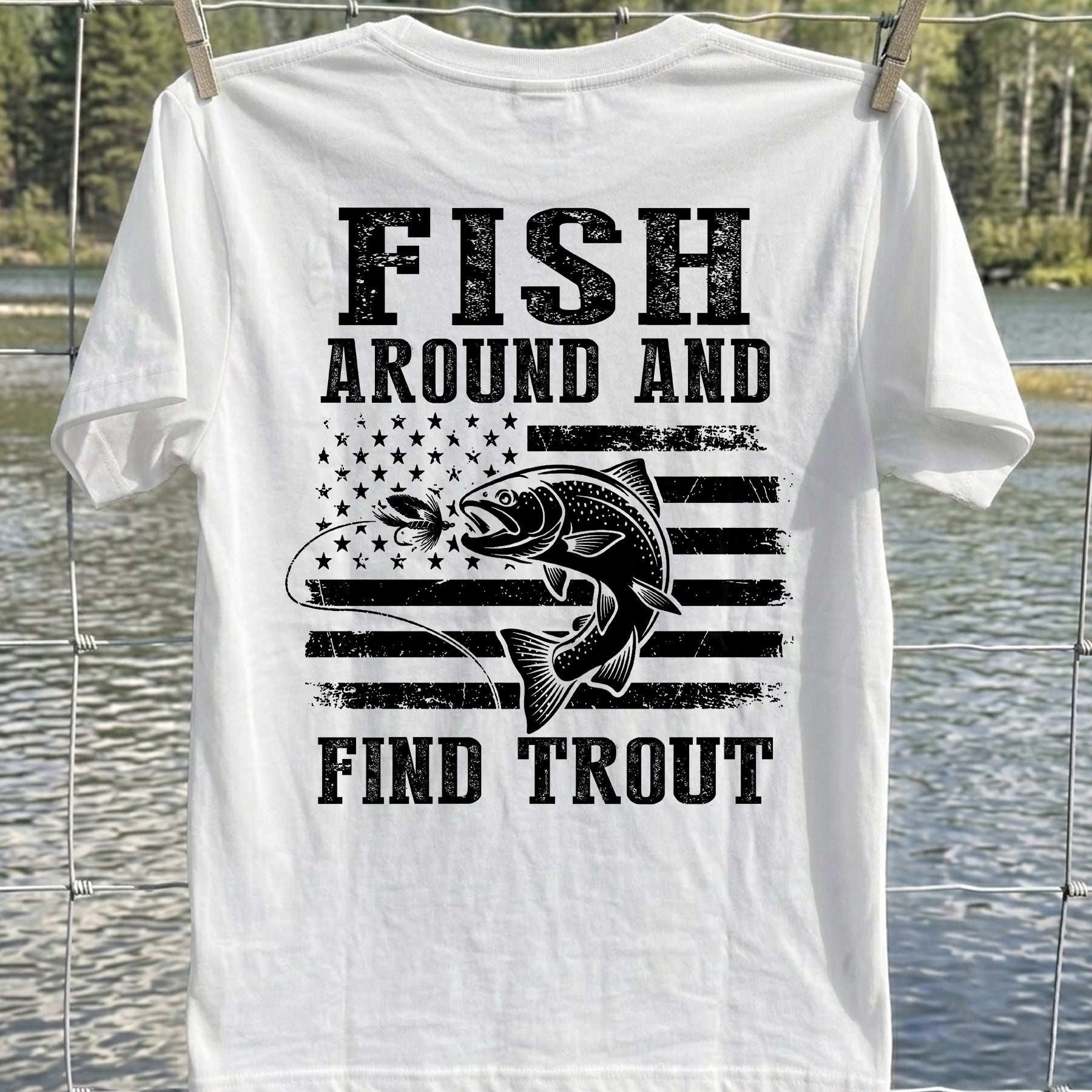 Find Trout T-Shirt
