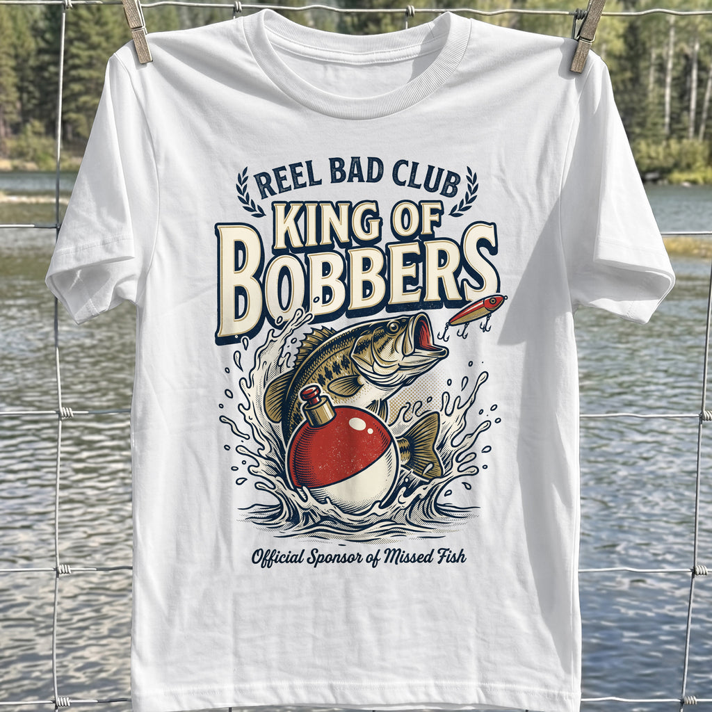 Bobbers King T-shirt