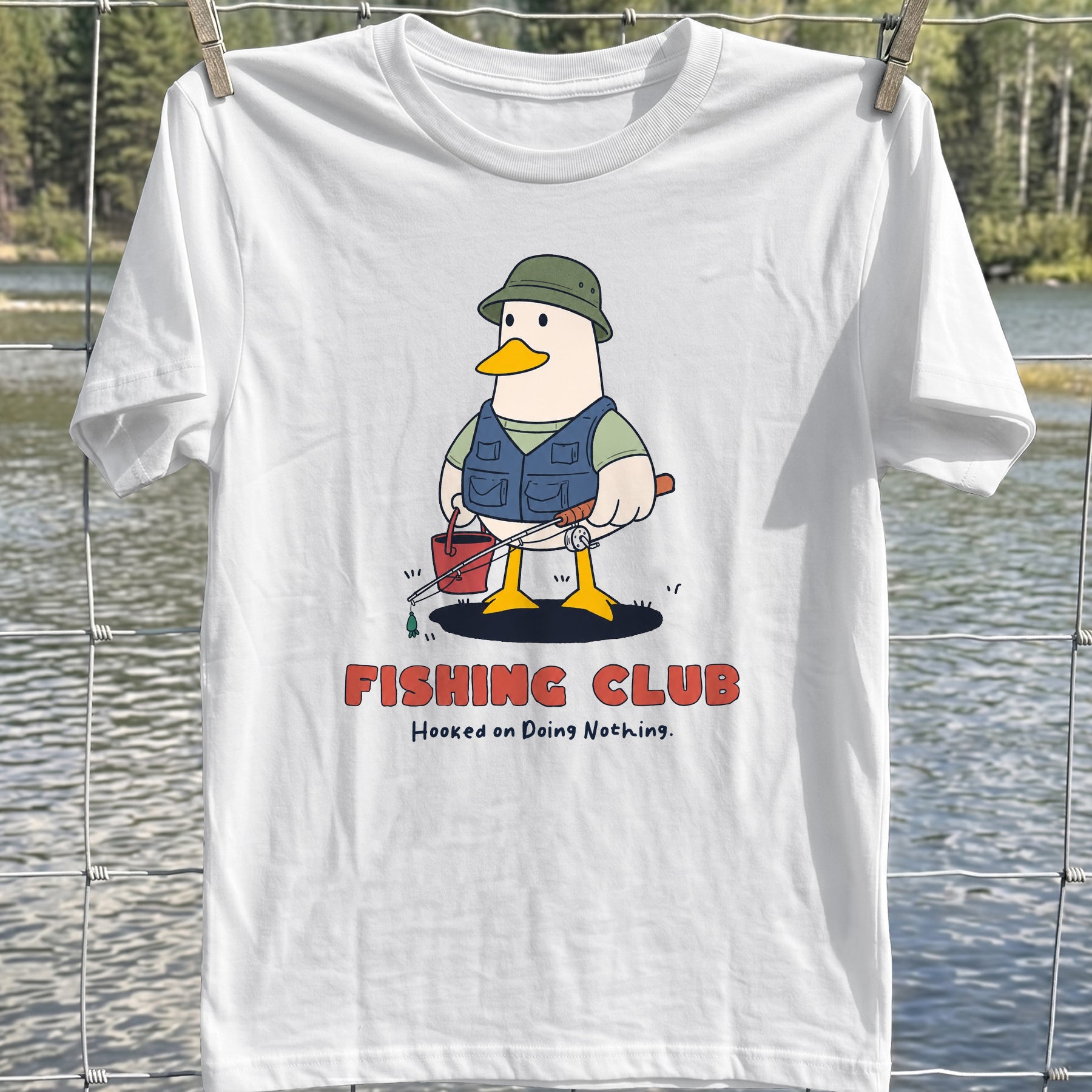 Fishing Club T-Shirt
