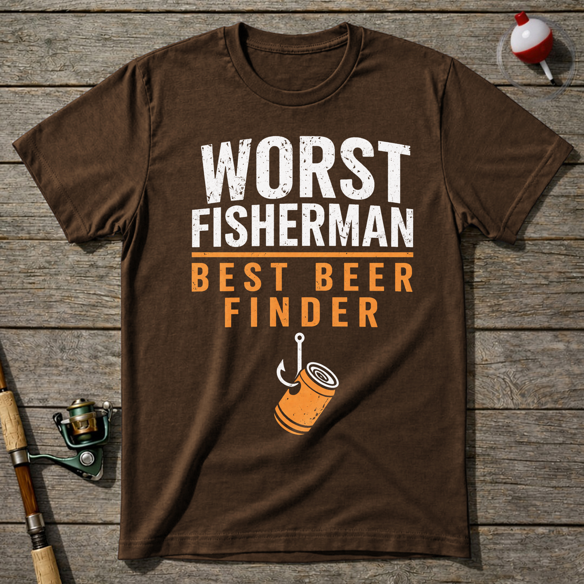 Worst Fisherman Best Beer T-Shirt