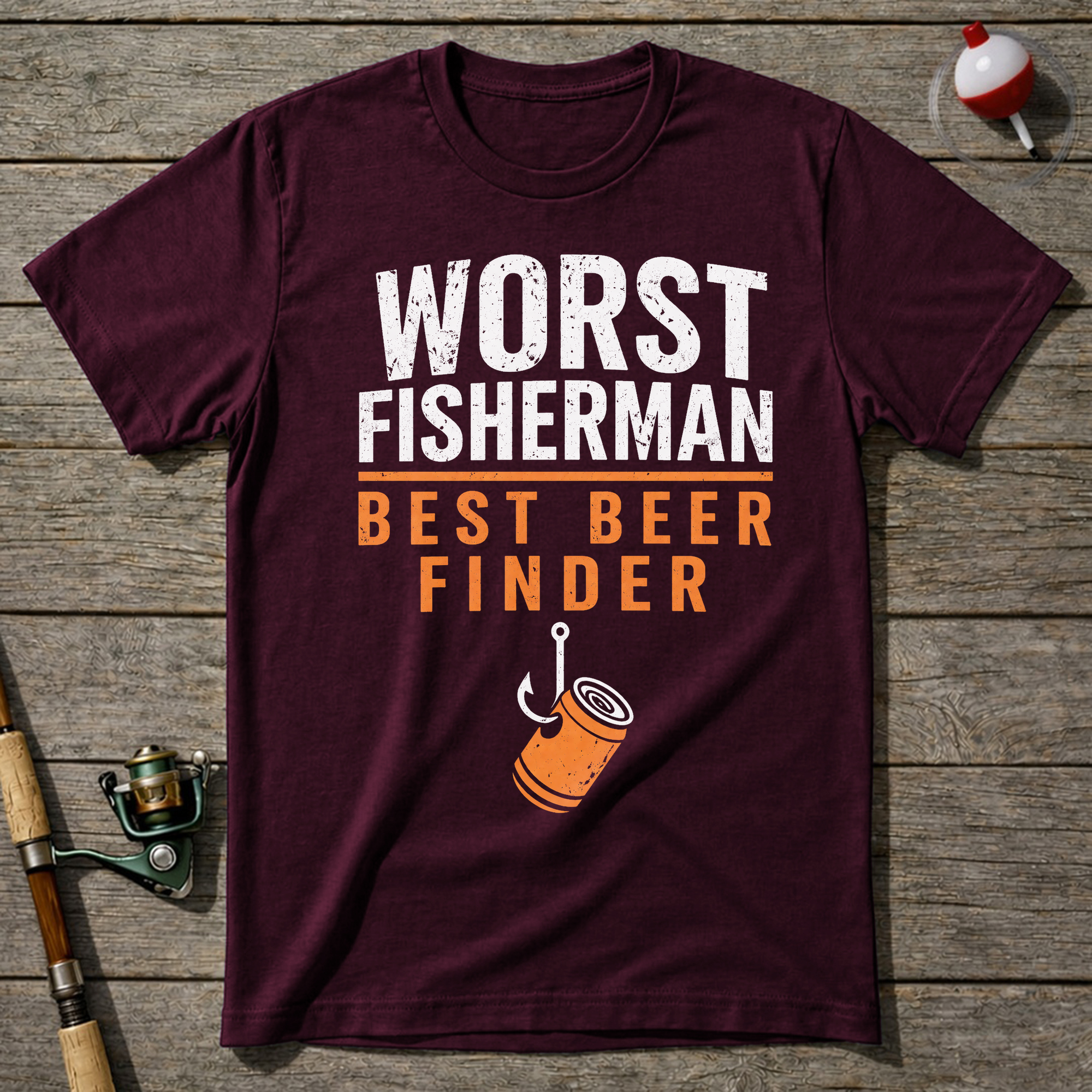 Worst Fisherman Best Beer T-Shirt