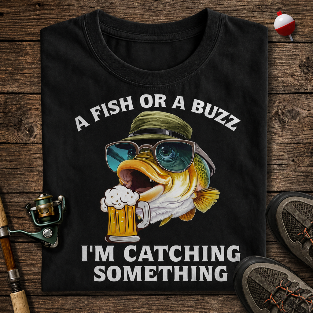 Drunk Fish Club T-shirt