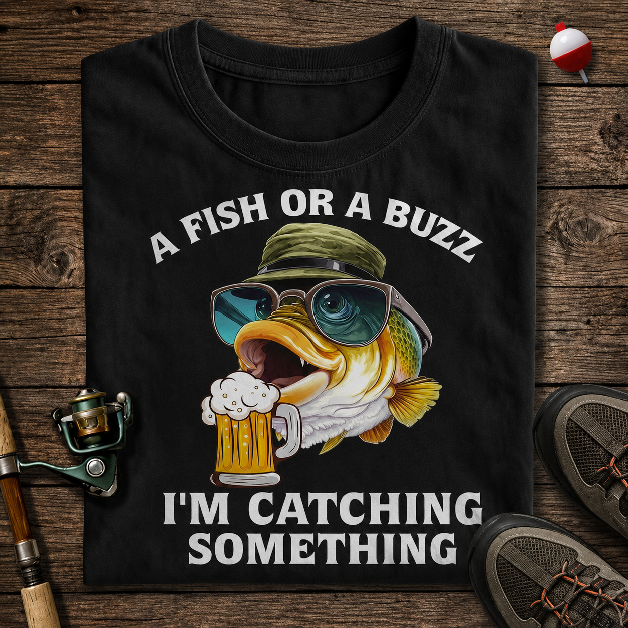 Drunk Fish Club T-shirt
