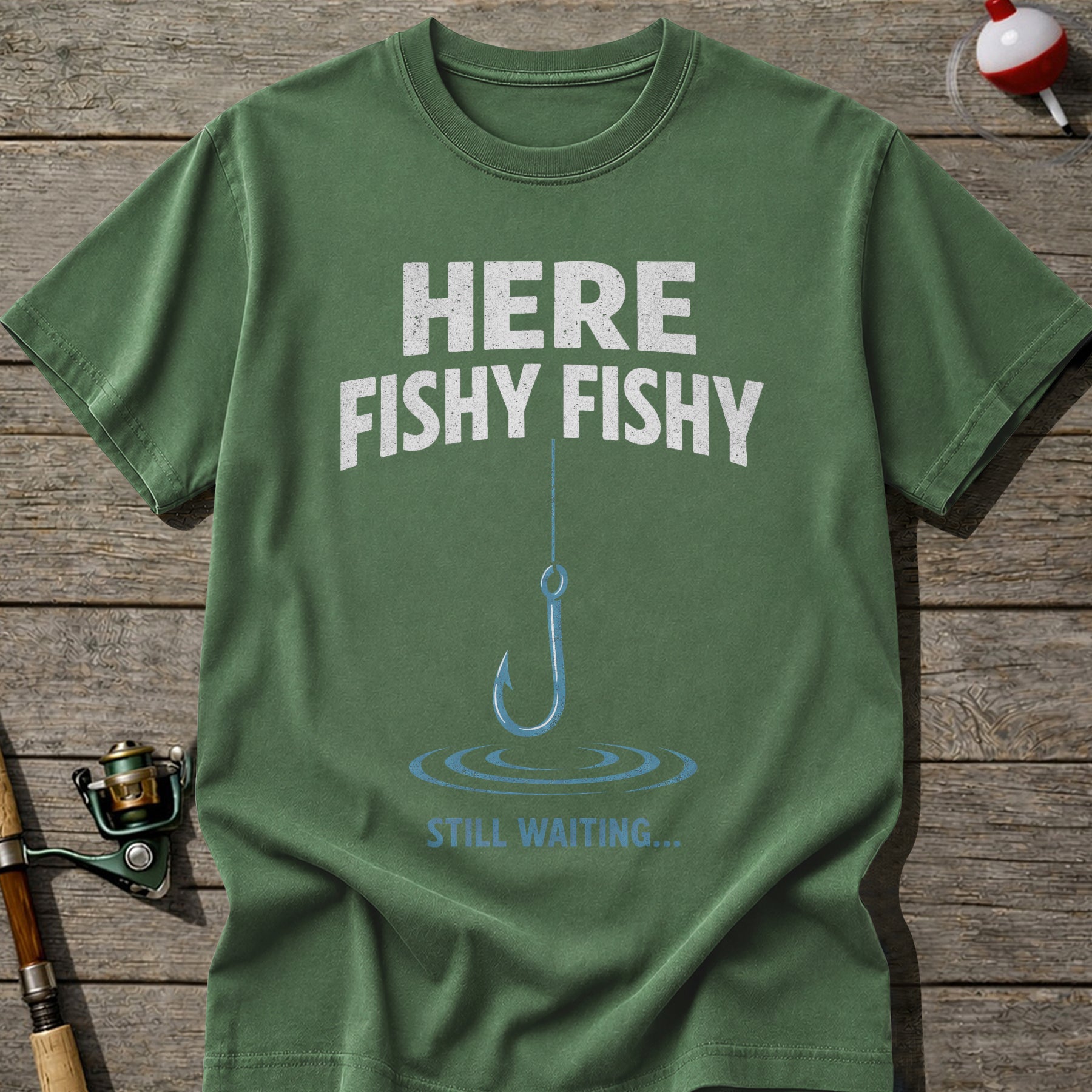 Here Fishy Fishy T-Shirt