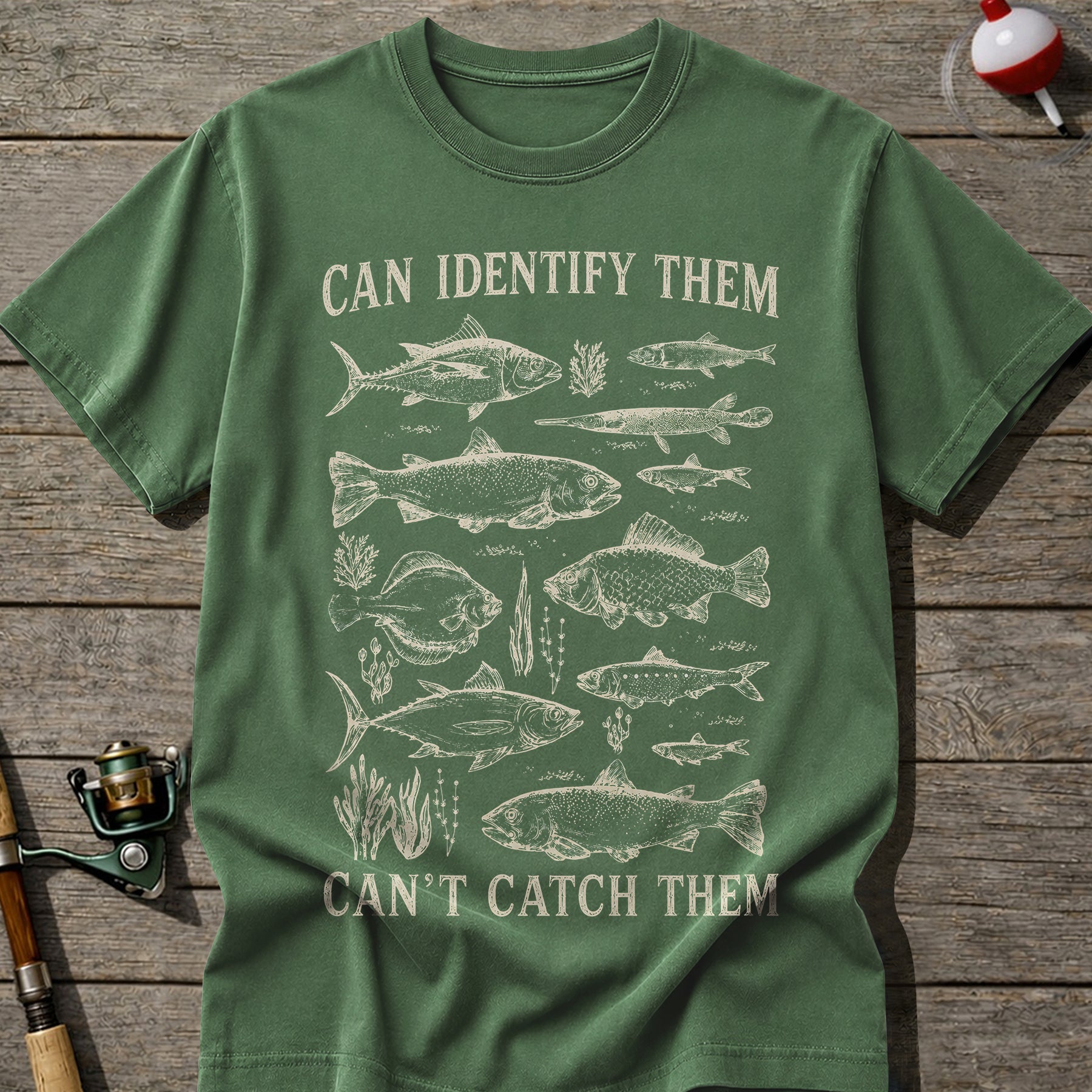 Fish Identifier T-shirt