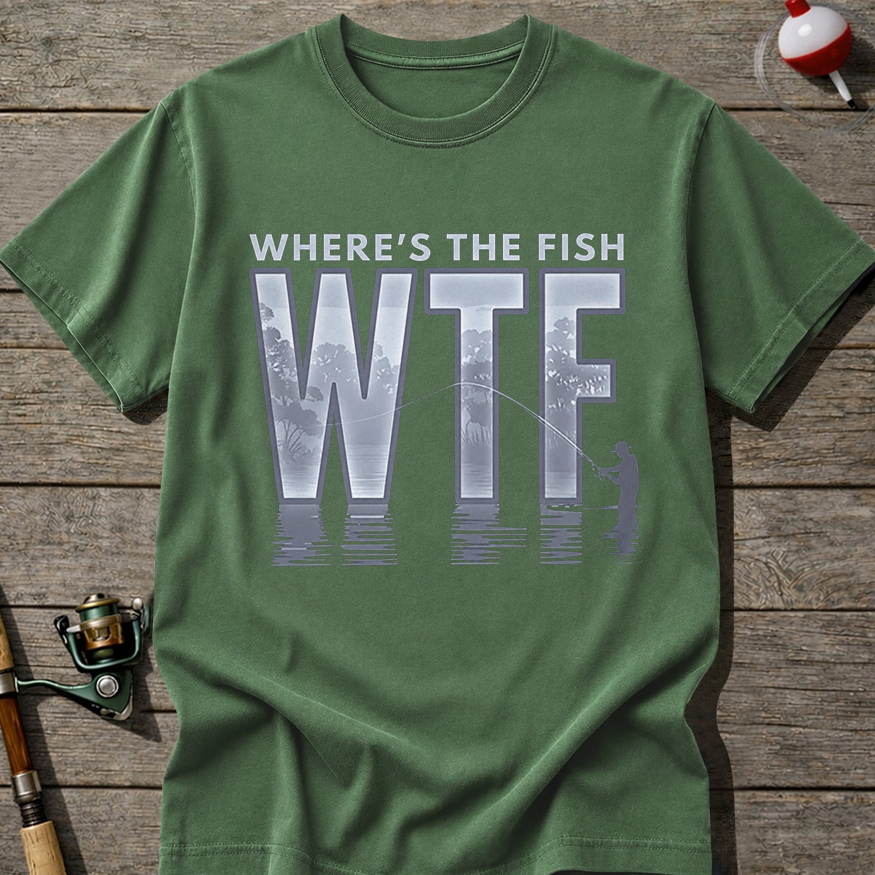 Fish Wtf T-Shirt
