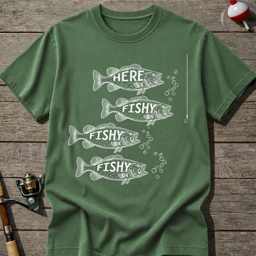 Here Fishy Fishy T-shirt
