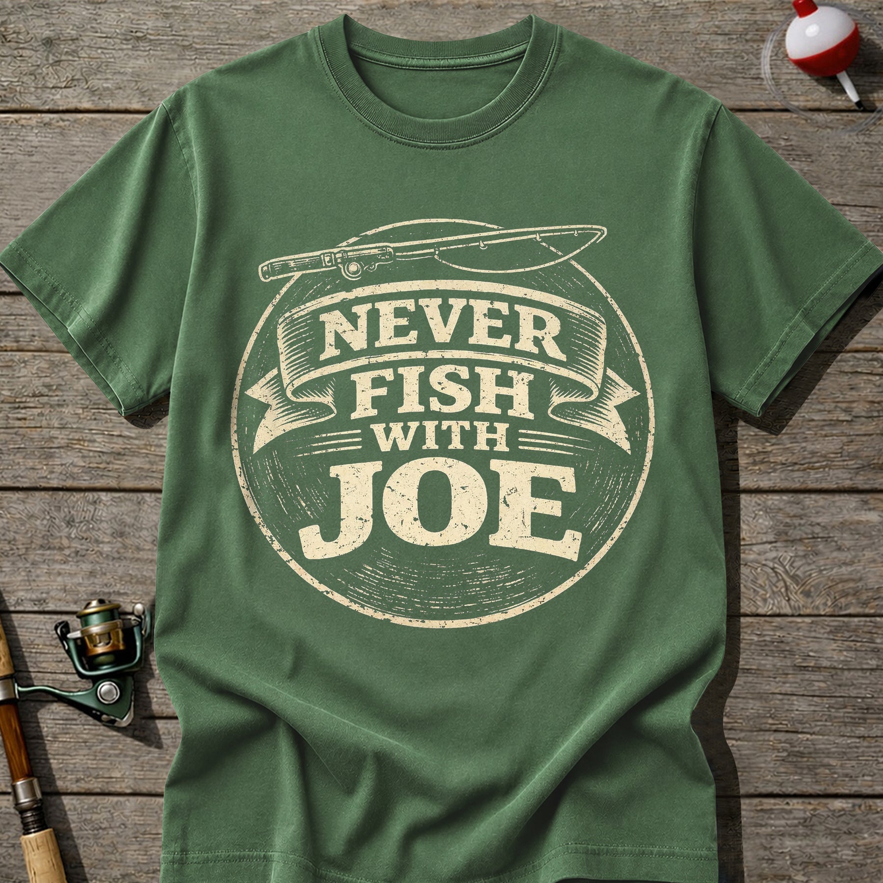 Fish With Joe T-Shirt