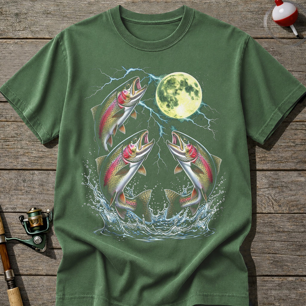 Midnight Trout Strike T-Shirt