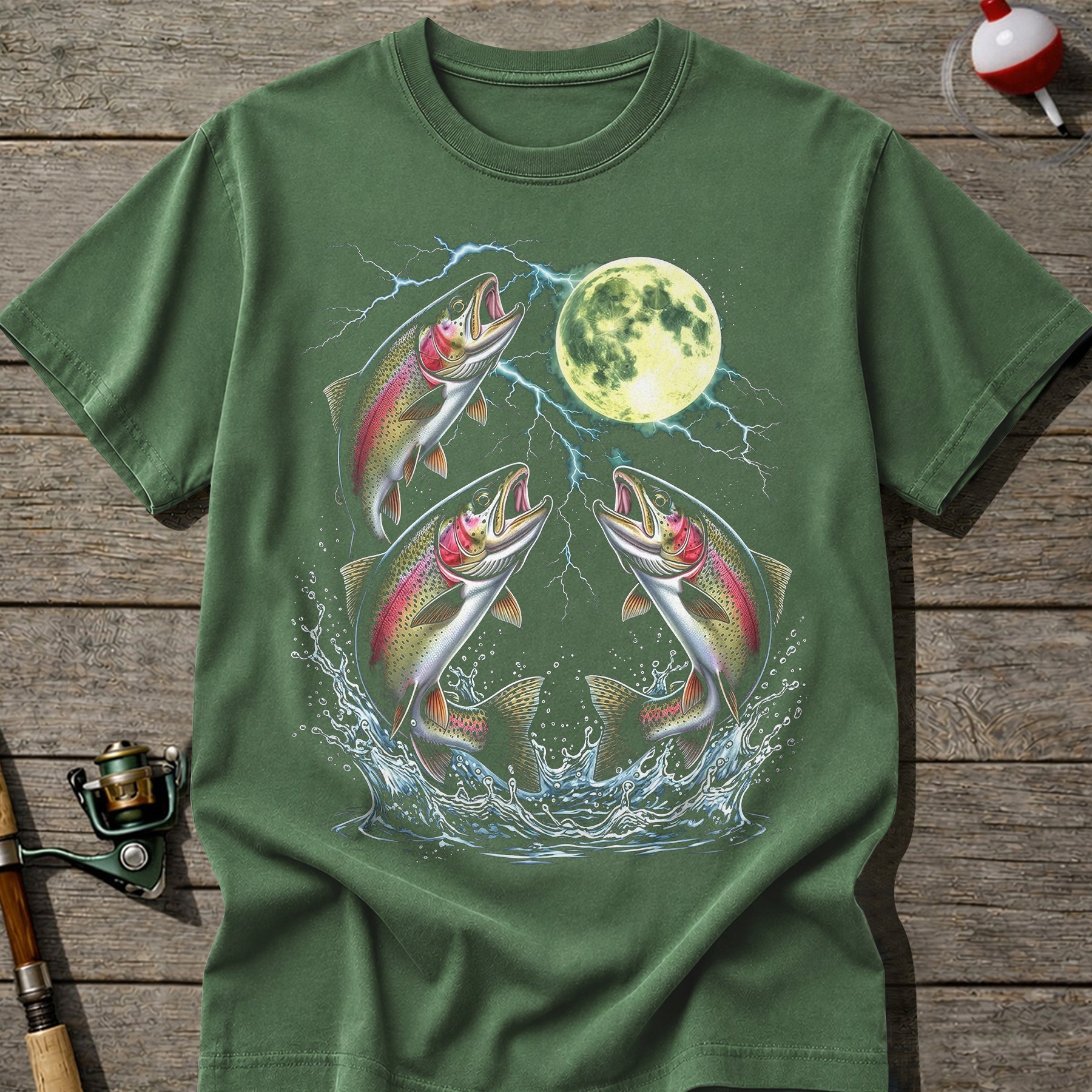 Midnight Trout Strike T-Shirt