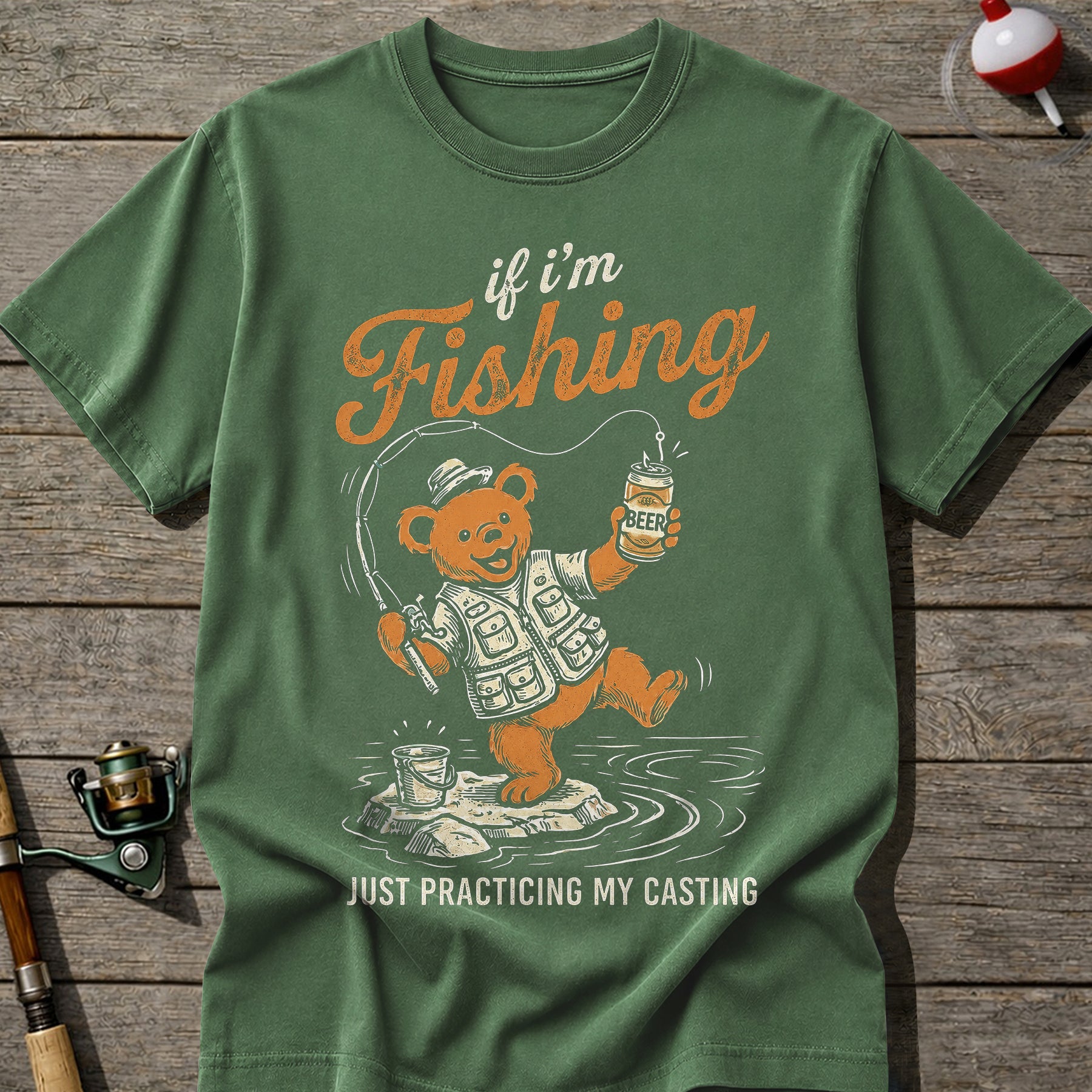 Practicing My Casting T-Shirt
