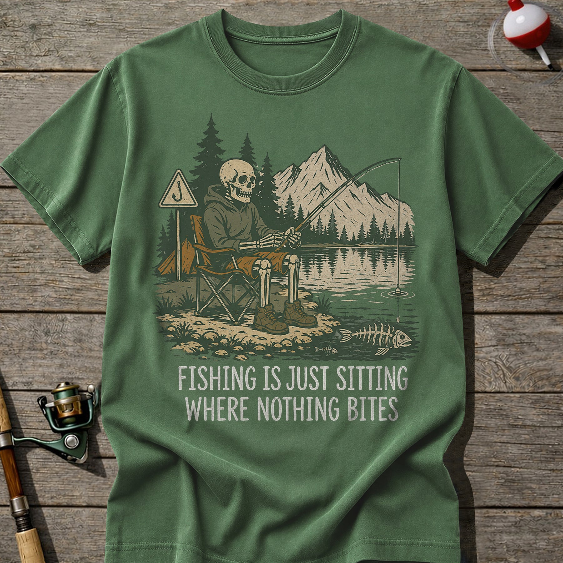 Nothing Bites T-shirt