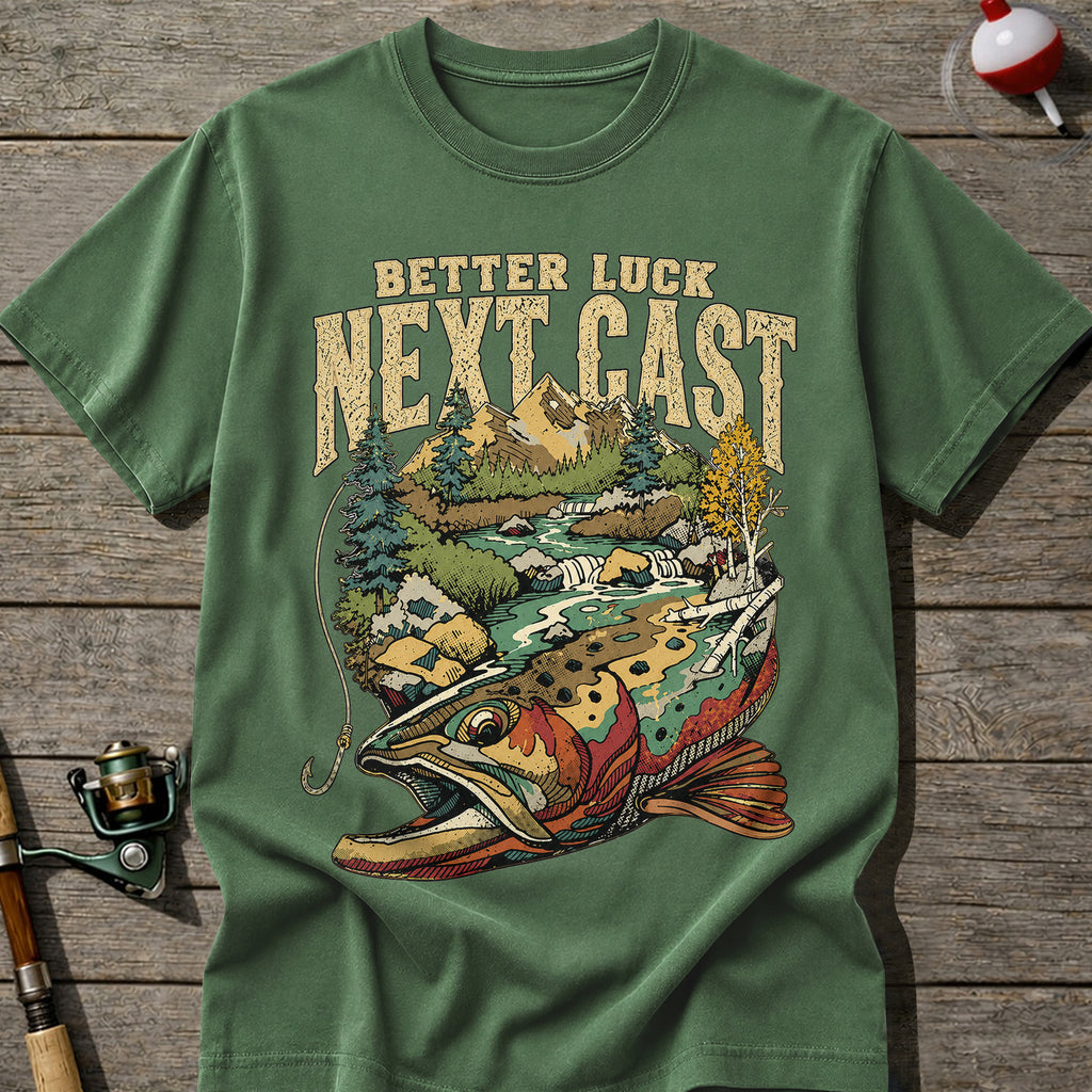 Better Luck Next Cast T-Shirt