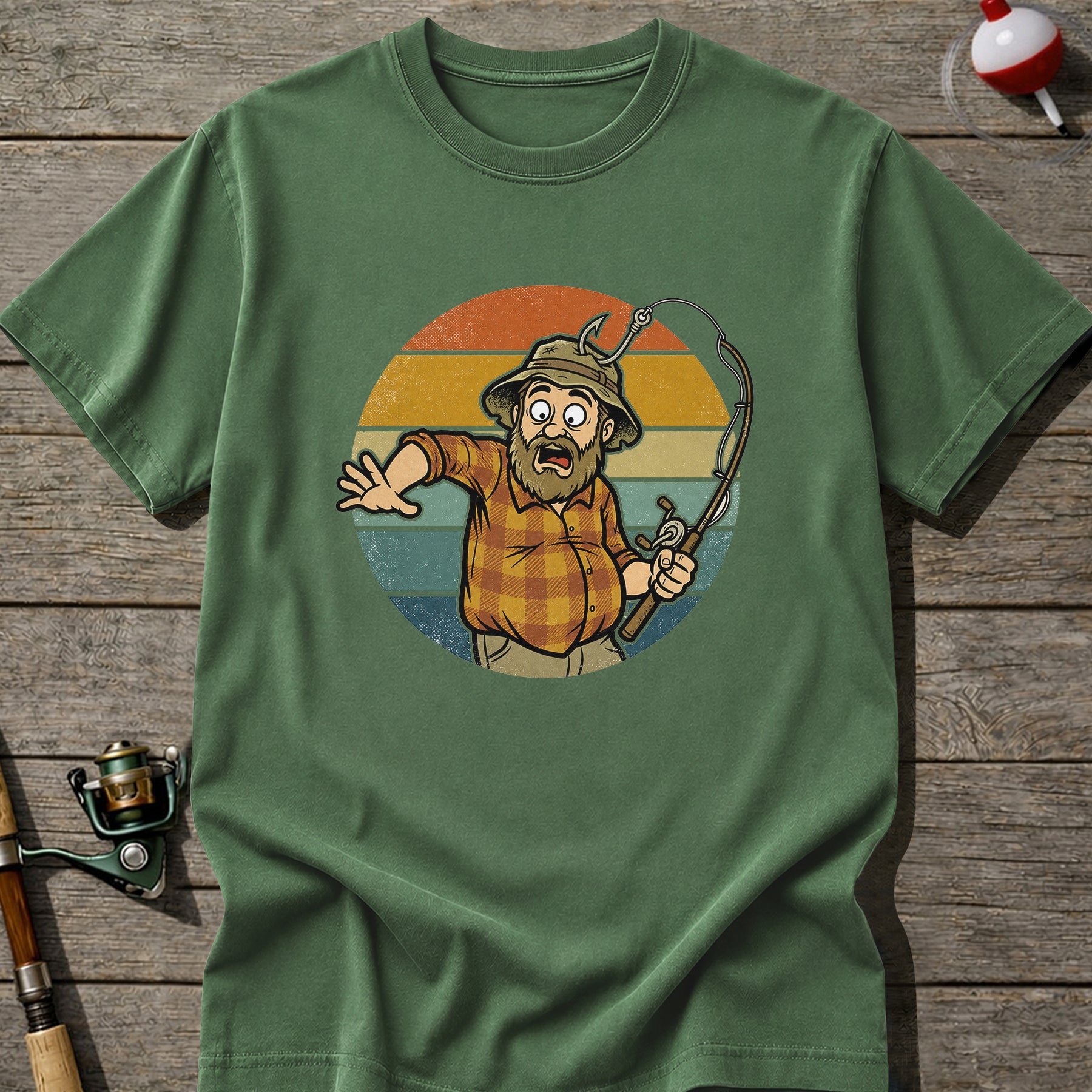 Hooked Hat T-Shirt
