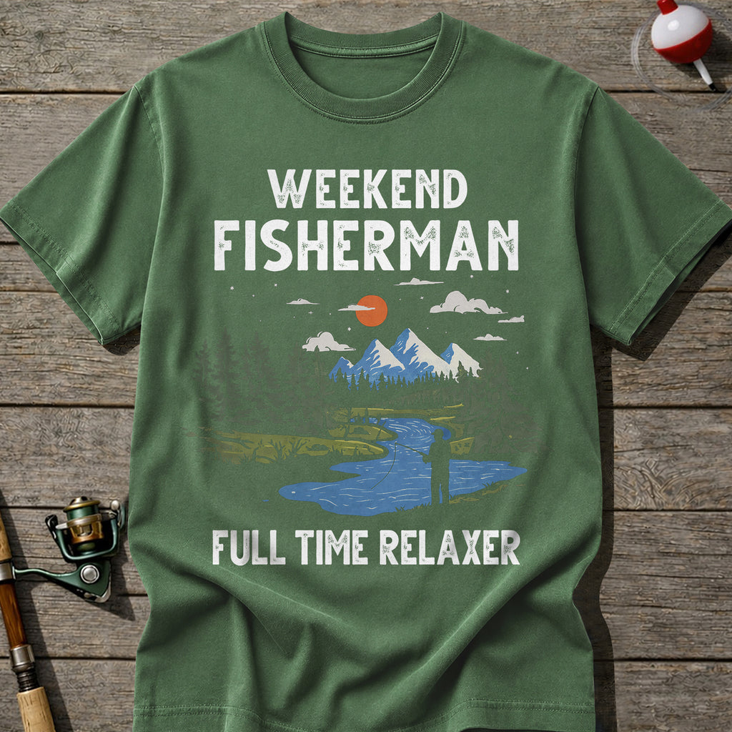Weekend Fishing Relaxer T-Shirt
