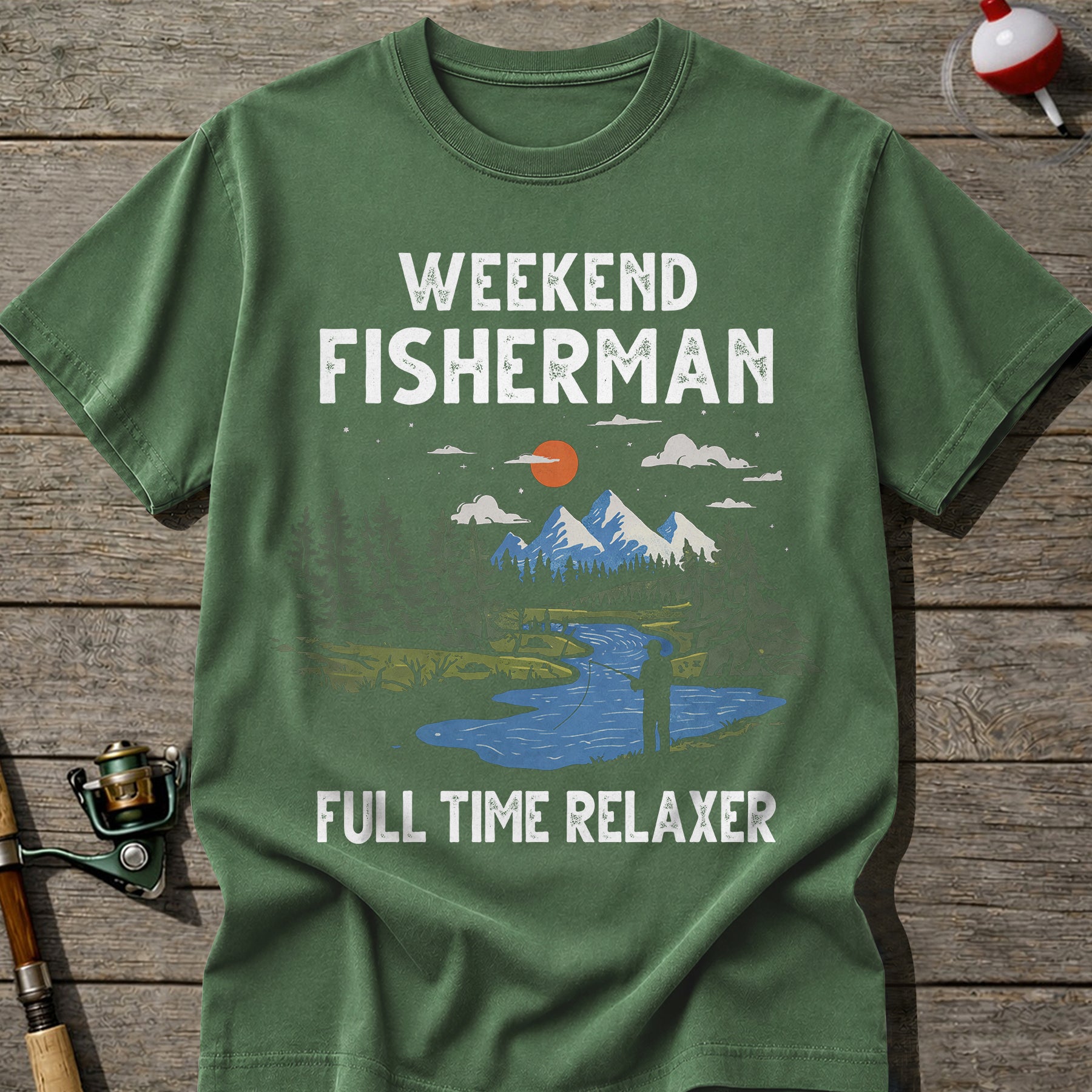 Weekend Fishing Relaxer T-Shirt