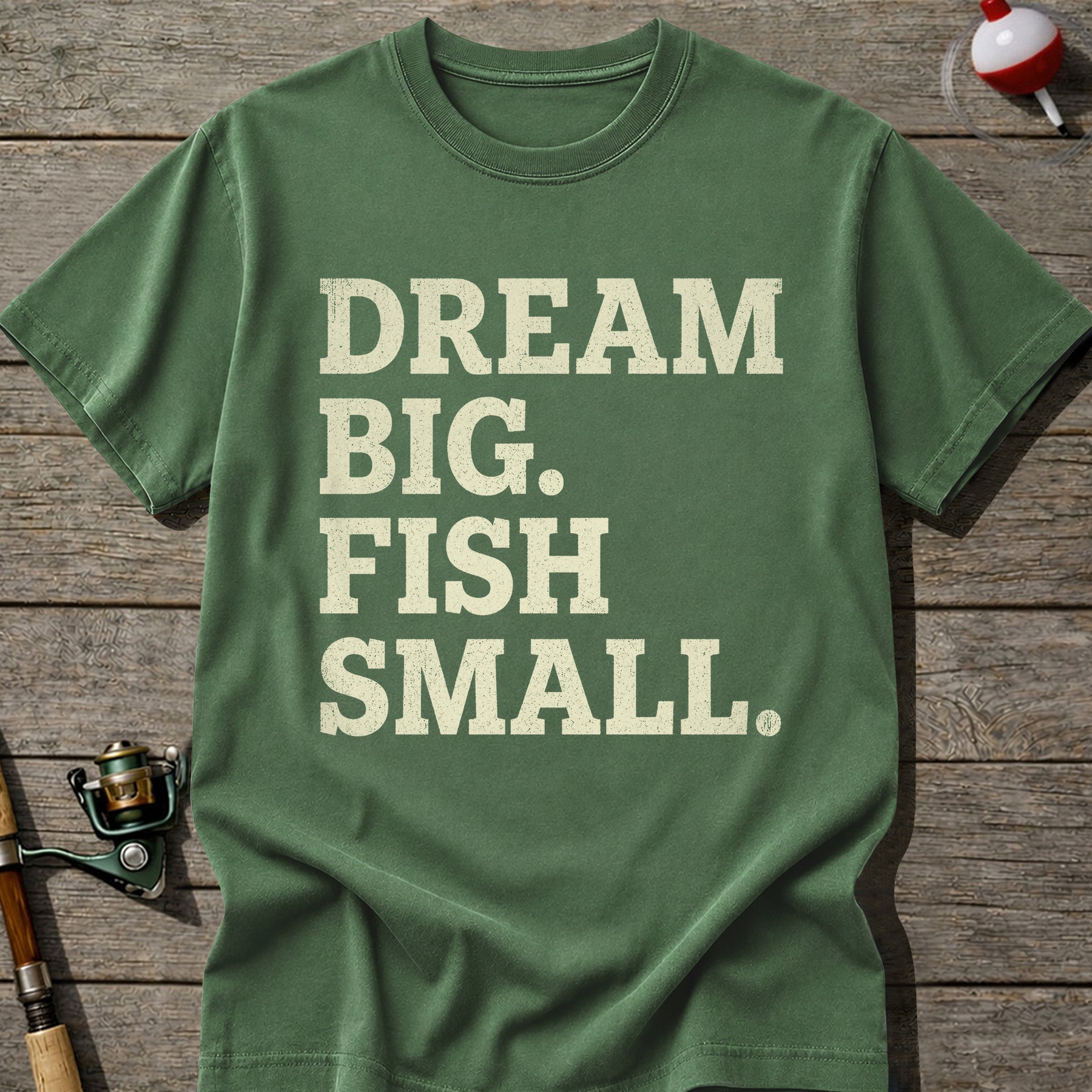 Dream Big Fish Small T-Shirt