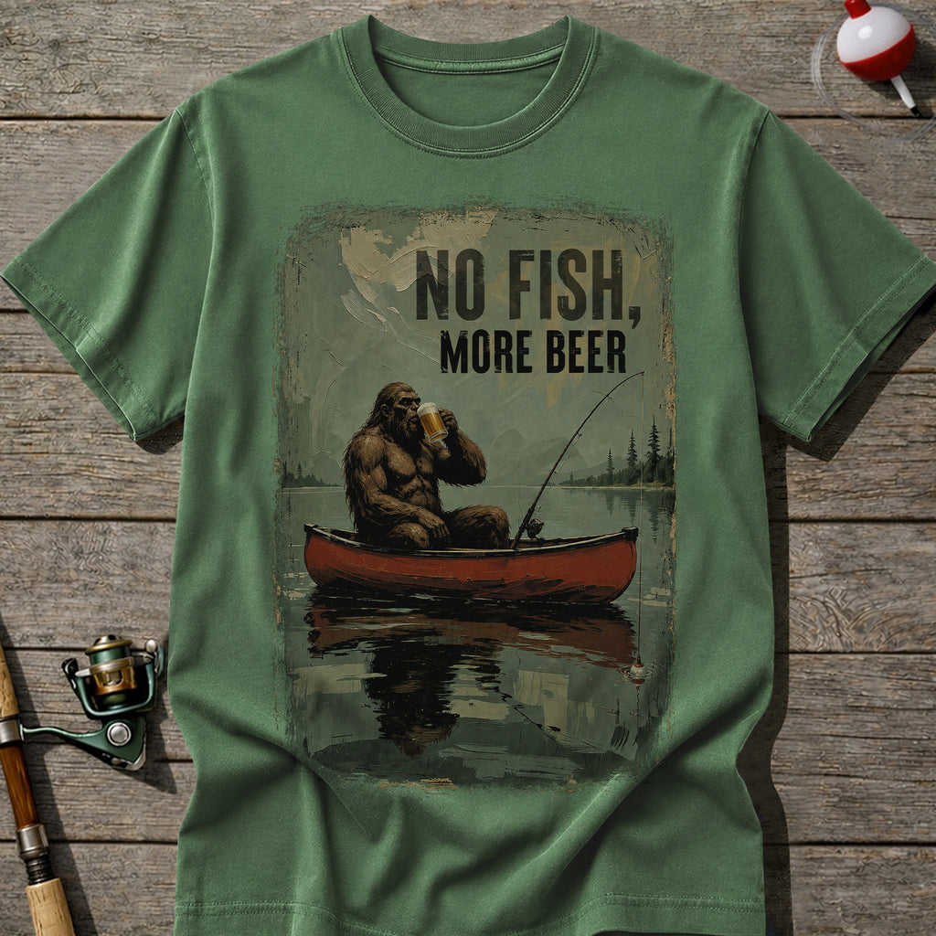 No Fish More Beer T-Shirt