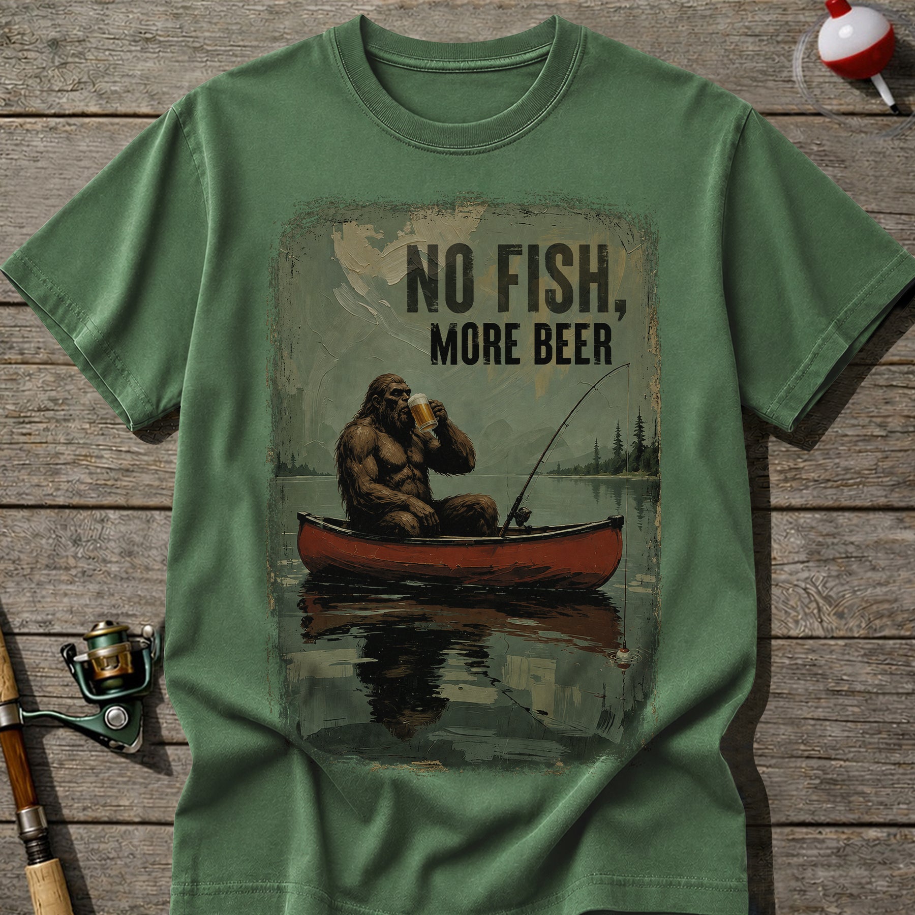 No Fish More Beer T-Shirt