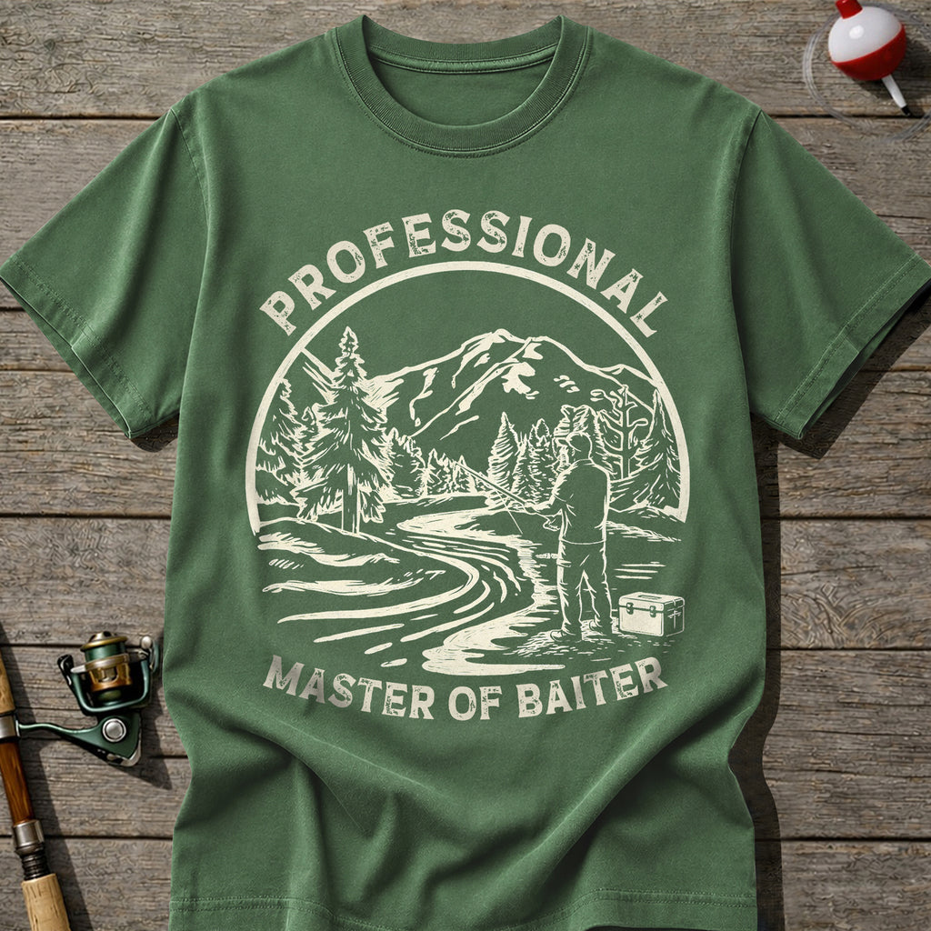 Master Baiter Fishing T-Shirt