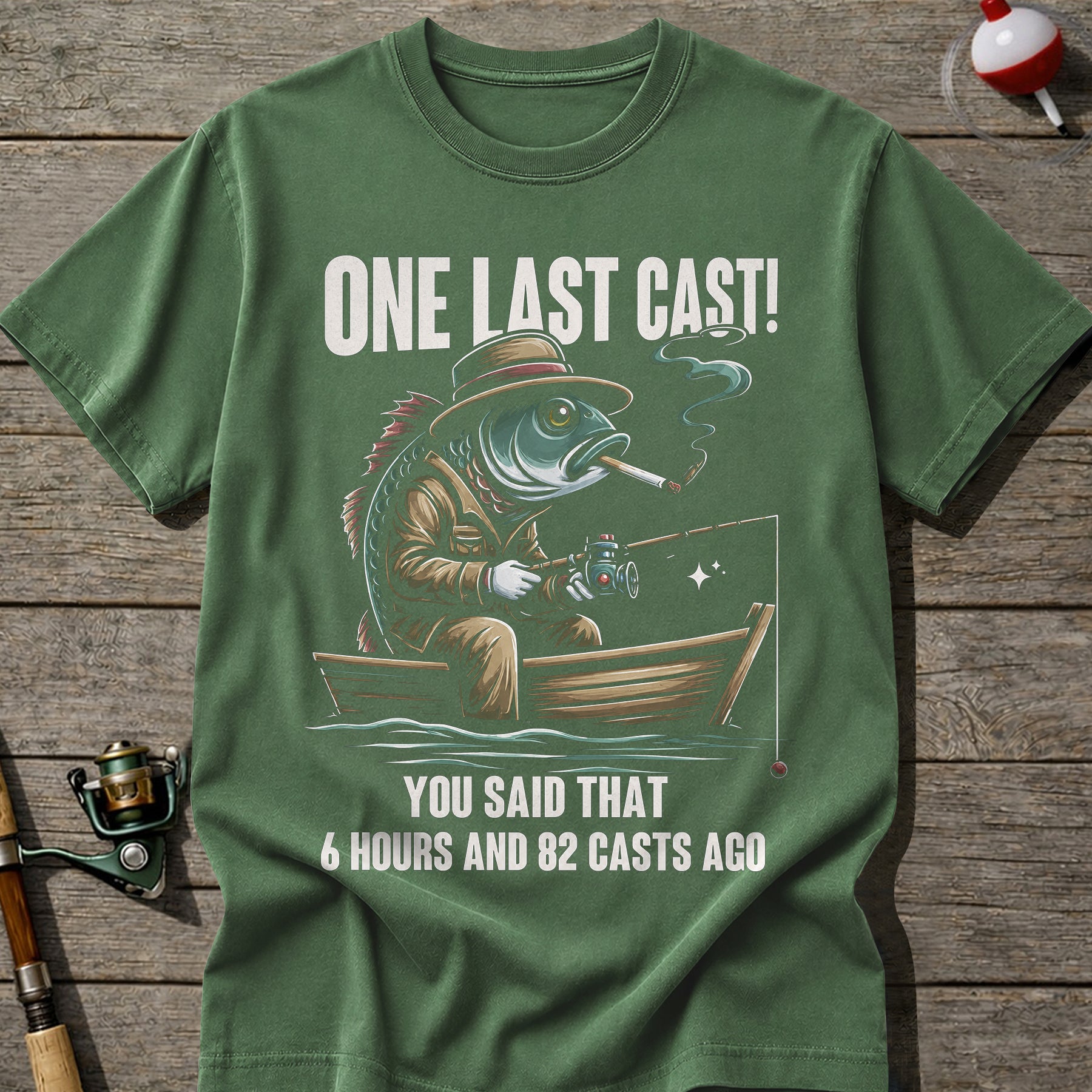Still Casting T-Shirt