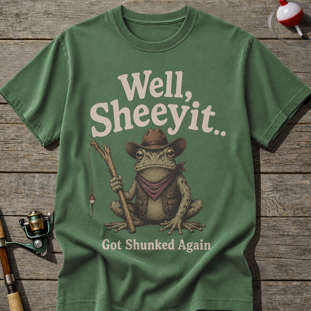 Shunked Again T-shirt
