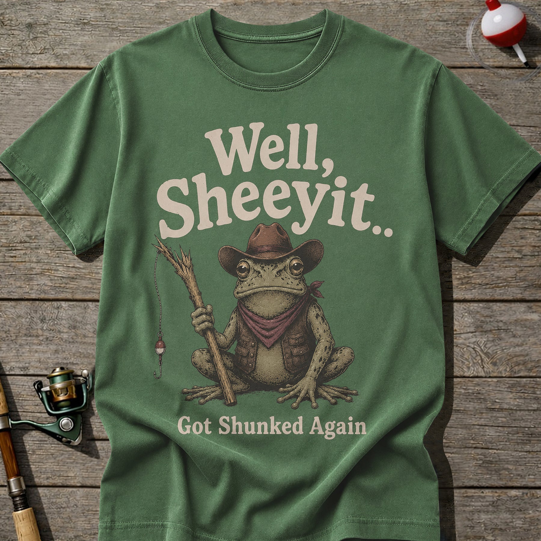 Shunked Again T-shirt