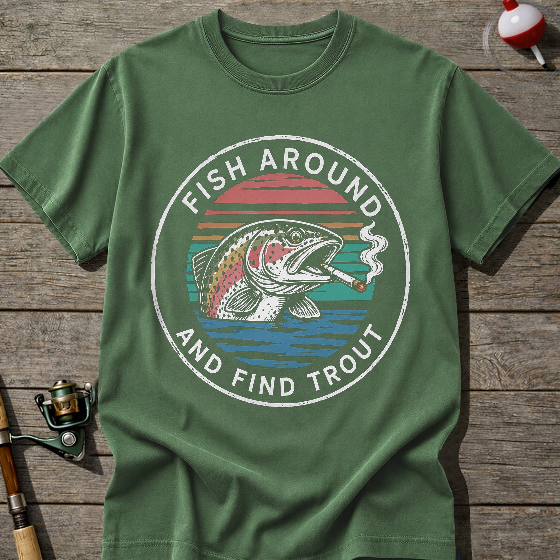 Around For Trout T-shirt