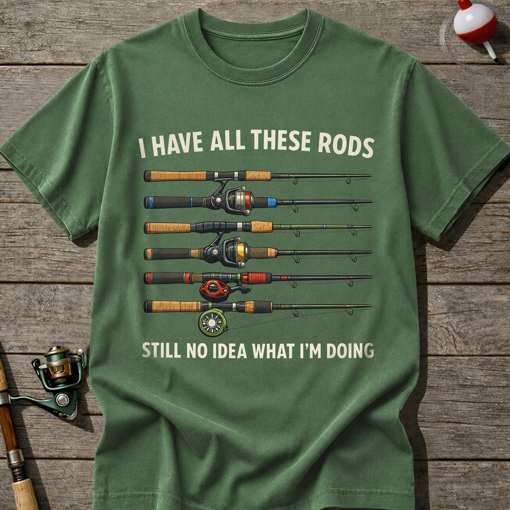 All These Rods T-Shirt