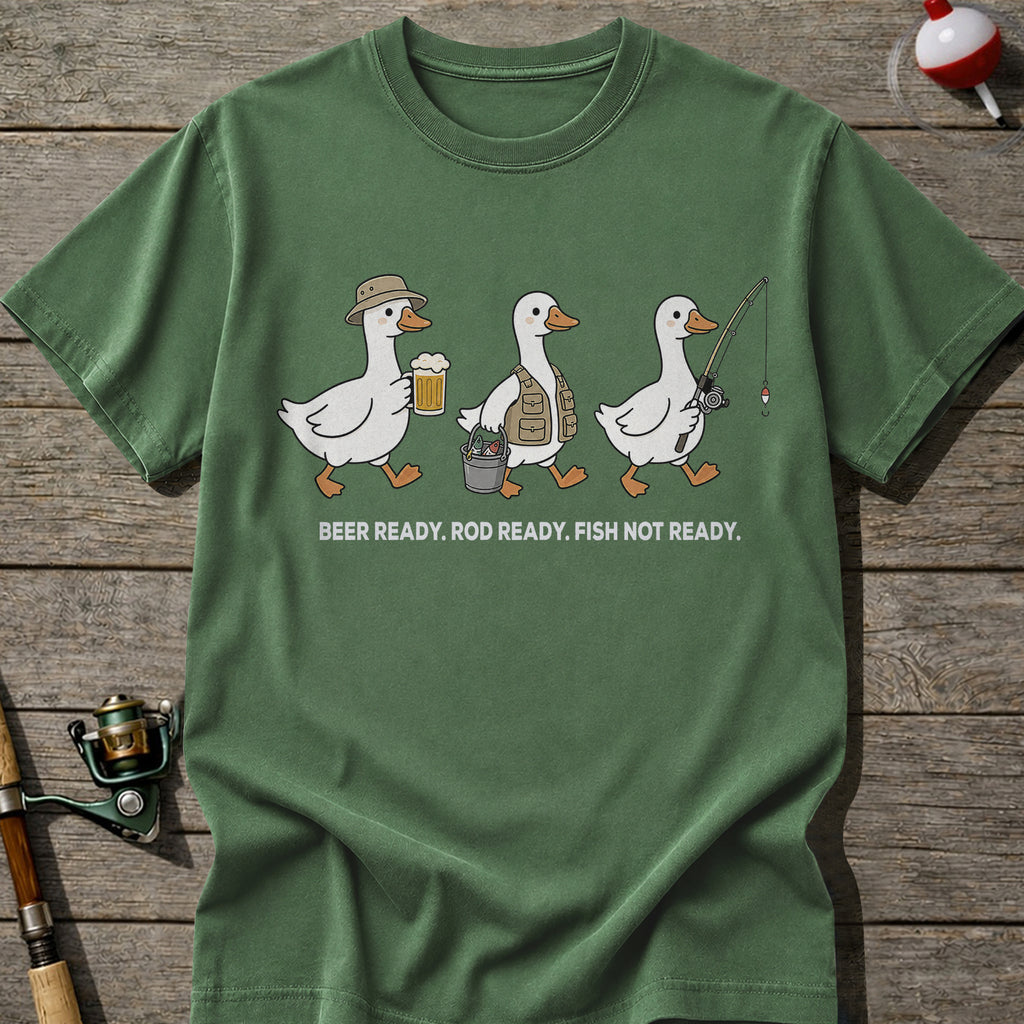 Fish Not Ready T-shirt