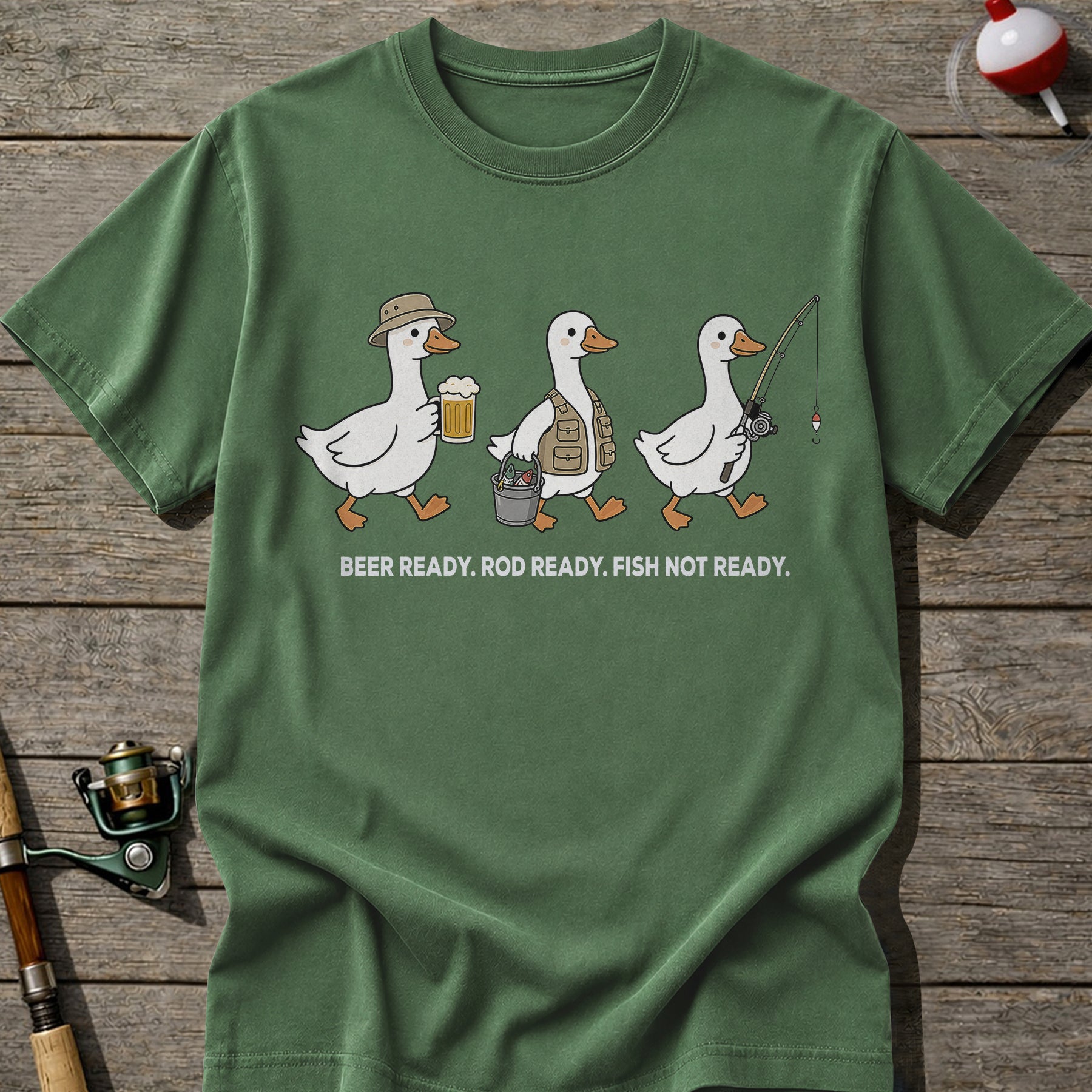Fish Not Ready T-shirt
