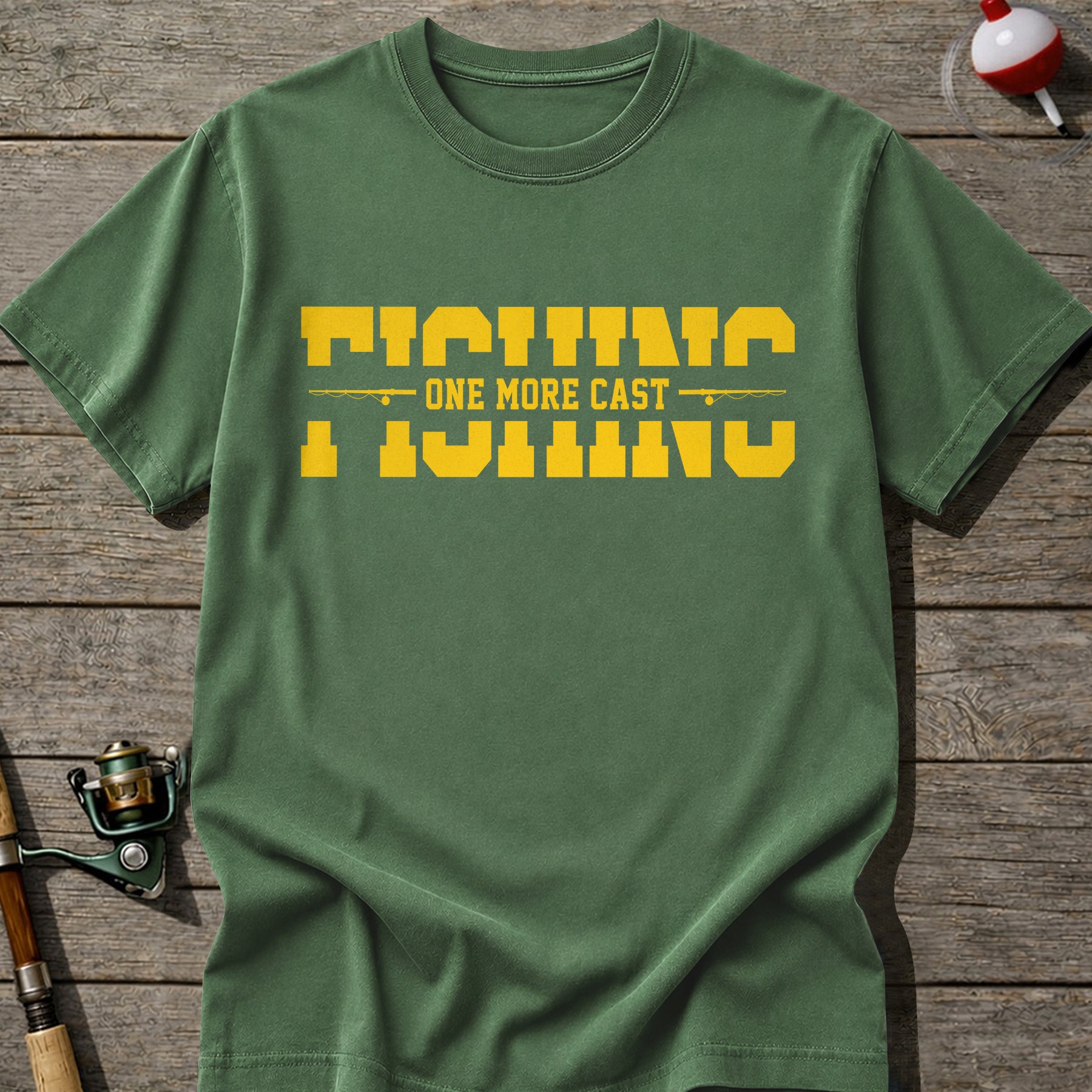 Fishing One More Cast T-Shirt
